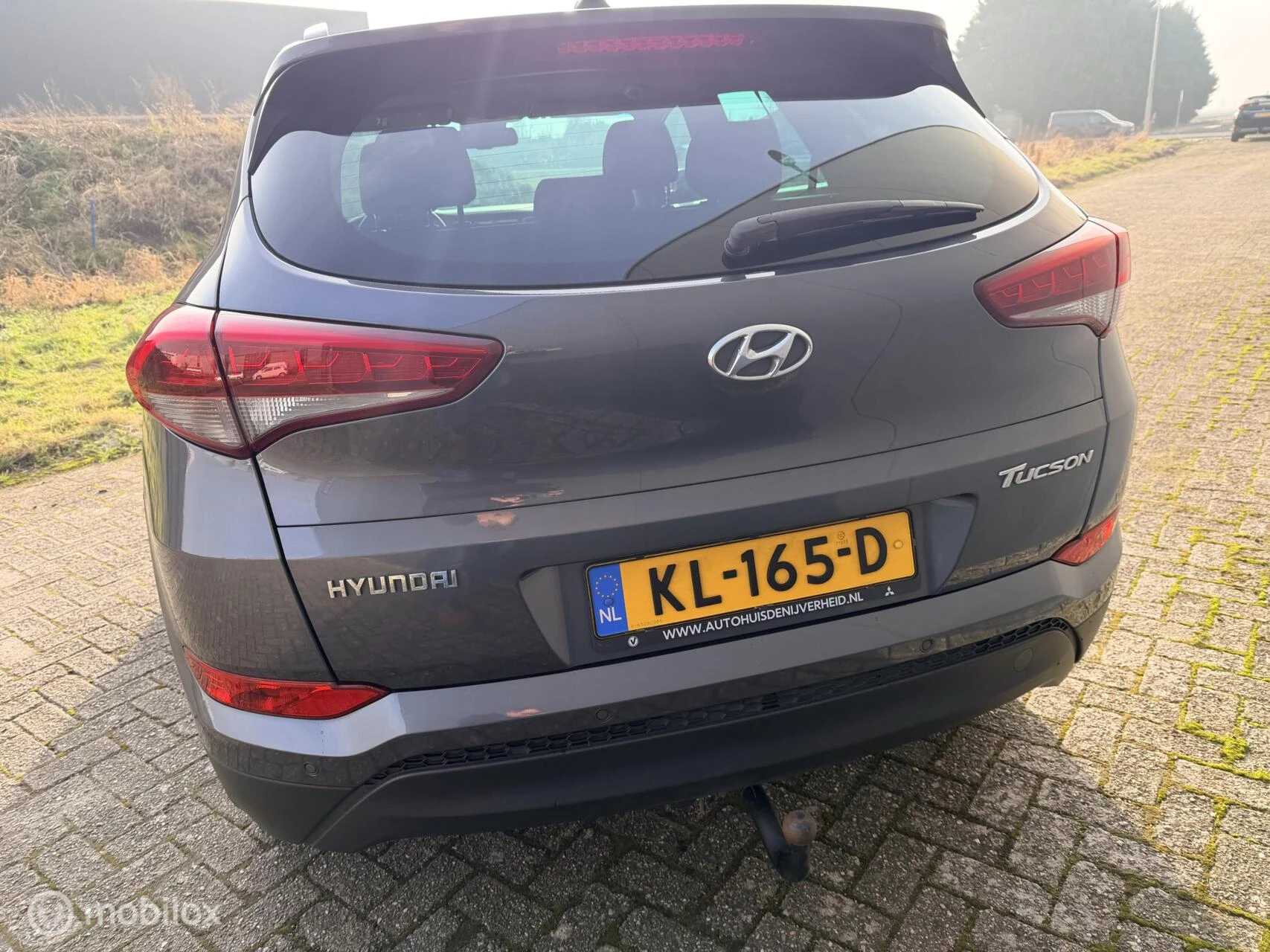 Hoofdafbeelding Hyundai Tucson