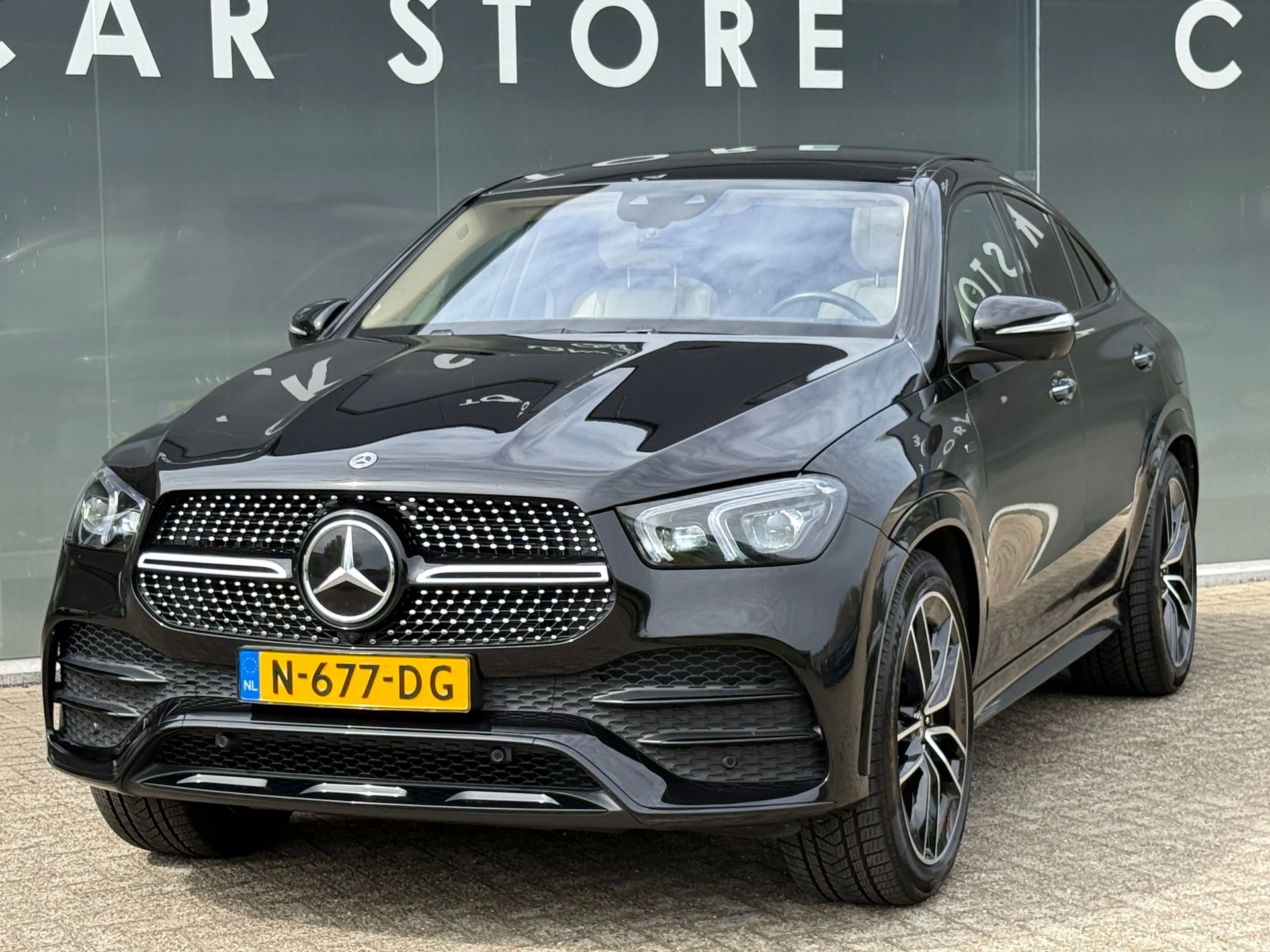 Hoofdafbeelding Mercedes-Benz GLE