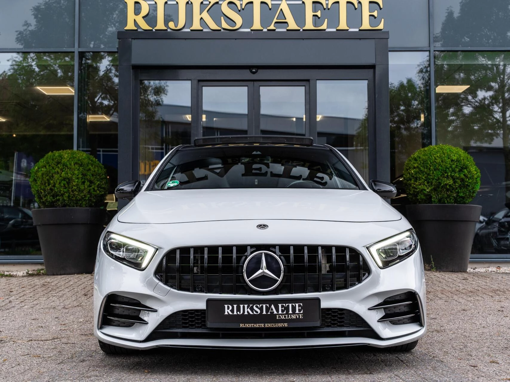 Hoofdafbeelding Mercedes-Benz A-Klasse