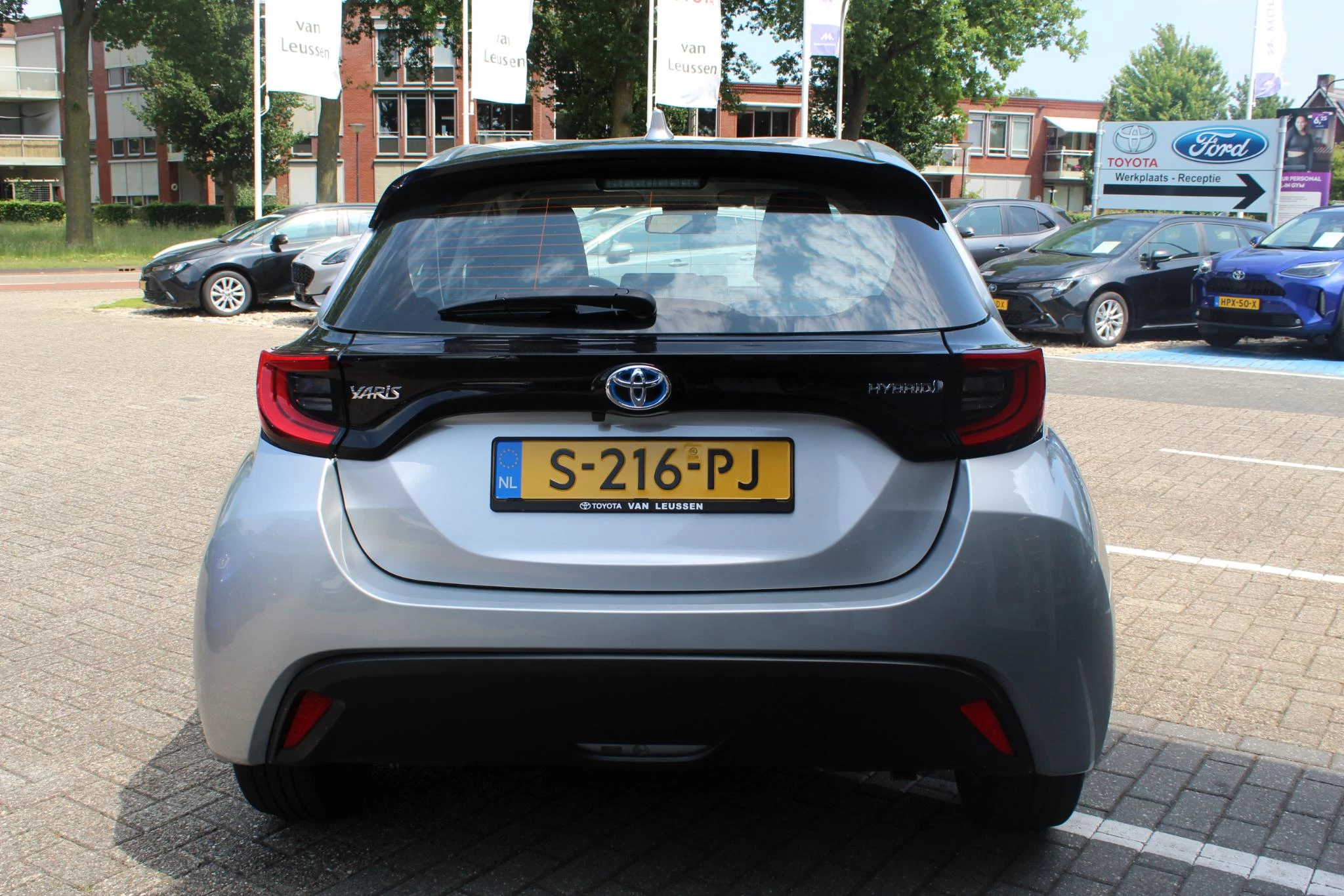 Hoofdafbeelding Toyota Yaris