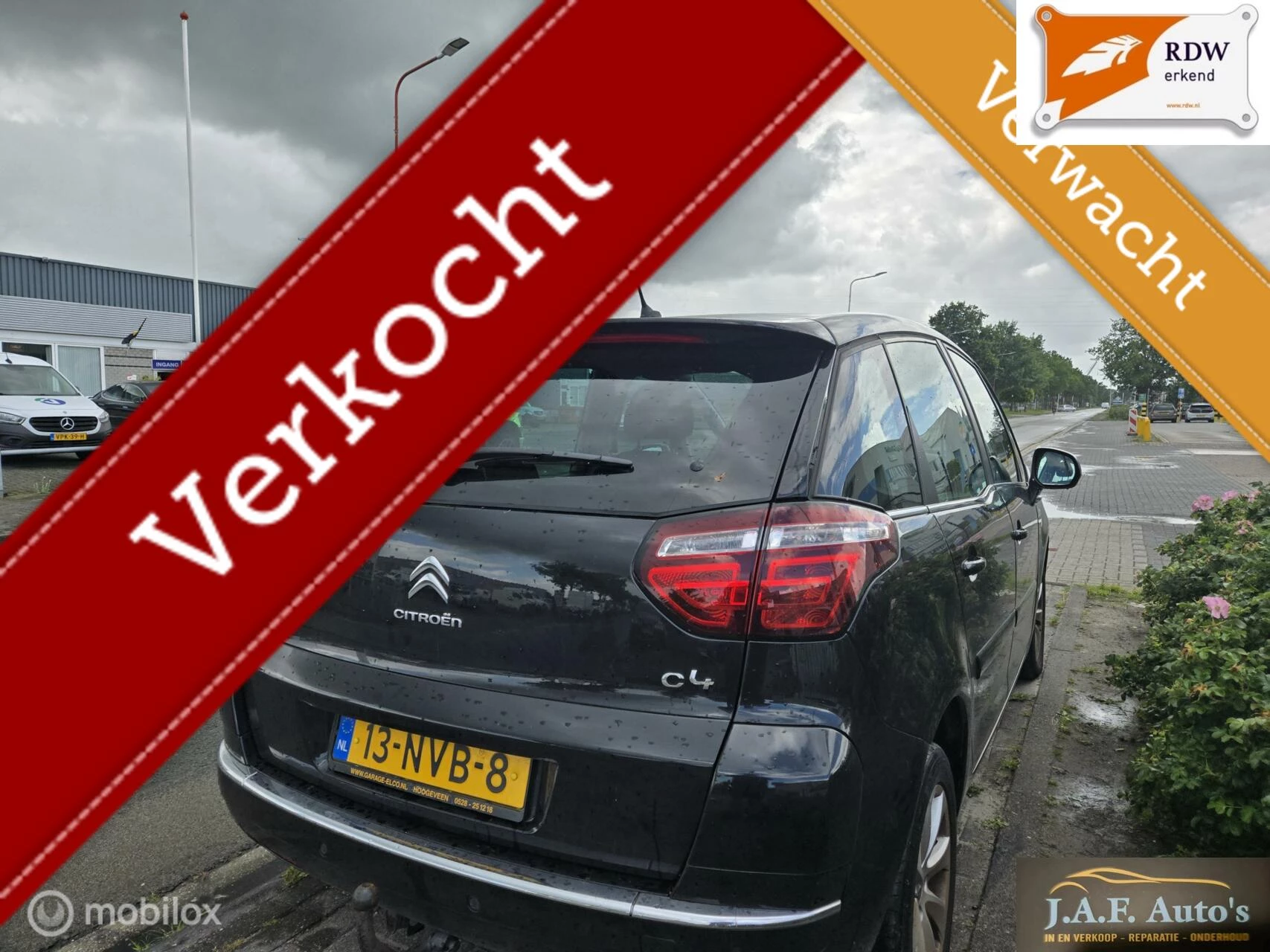 Hoofdafbeelding Citroën C4 Picasso