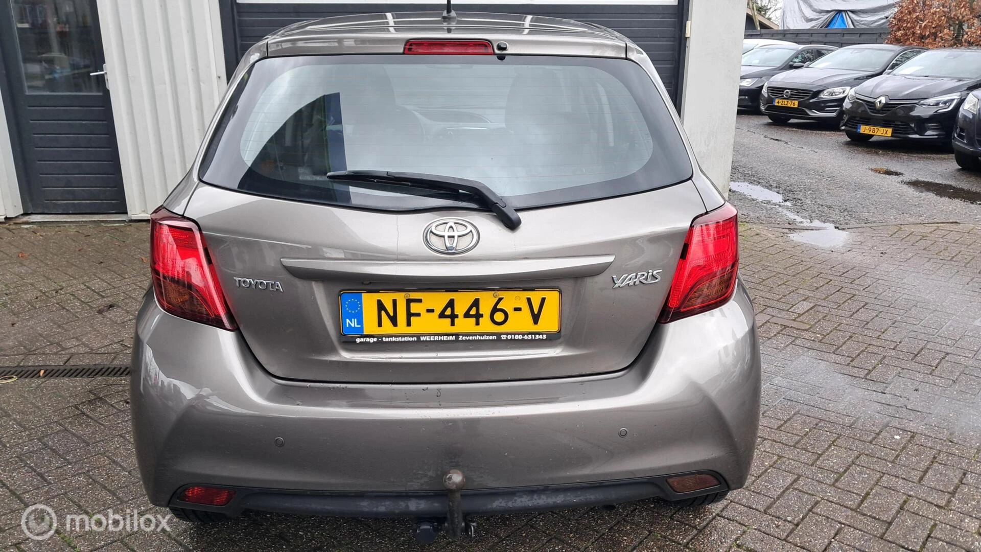 Hoofdafbeelding Toyota Yaris