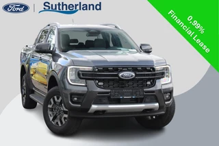 Hoofdafbeelding Ford Ranger Ford Ranger 2.3 PHEV Wildtrak Double Cab 281pk | 0,99% Rentactie |  ZUID | 5 persoons! | Technology Pack Plus Trailer | Cargo Area Pack | Power Rollertop | Prijs excl. BTW incl. BPM | laadkabel mode 3 16A