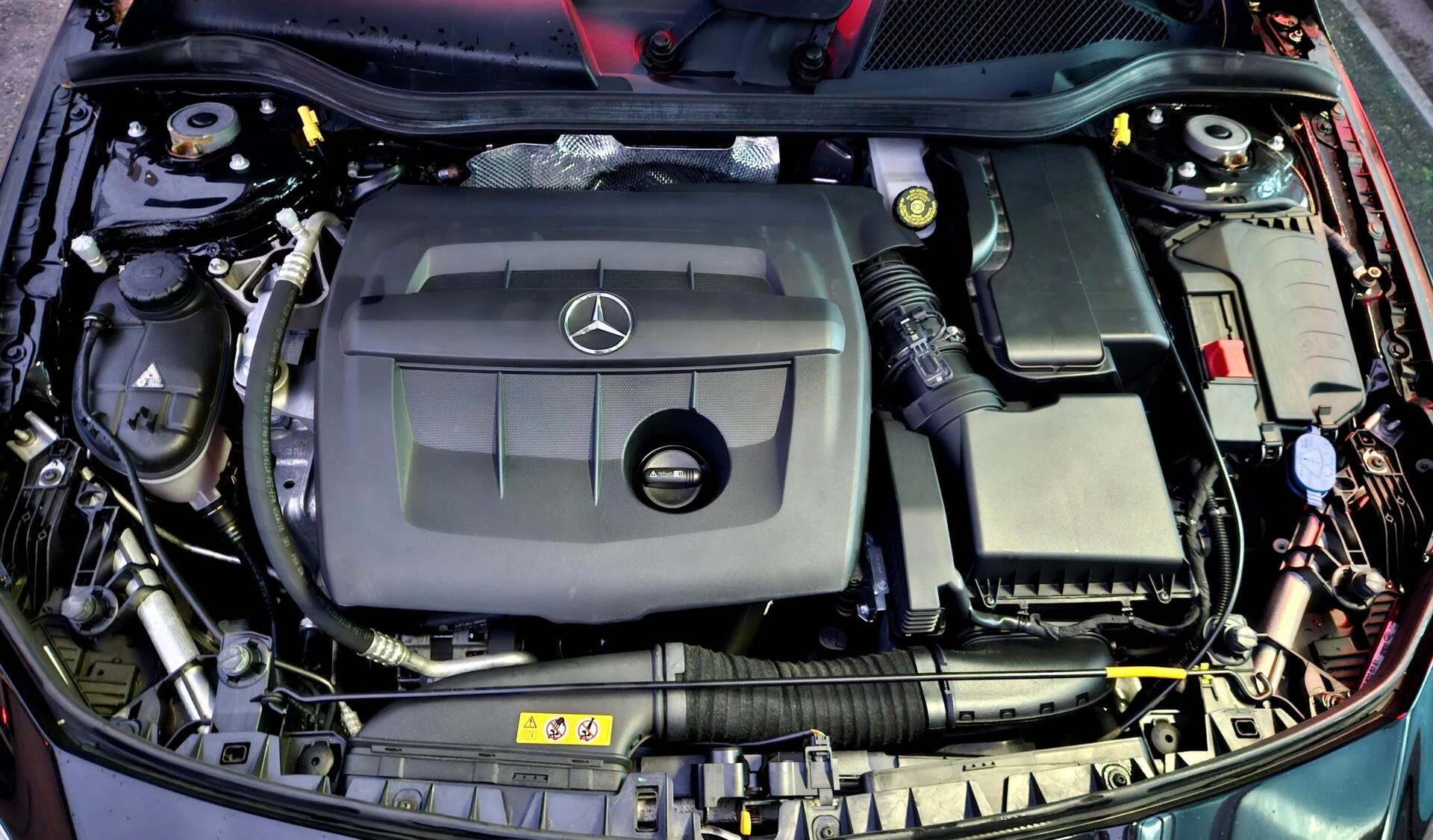 Hoofdafbeelding Mercedes-Benz CLA