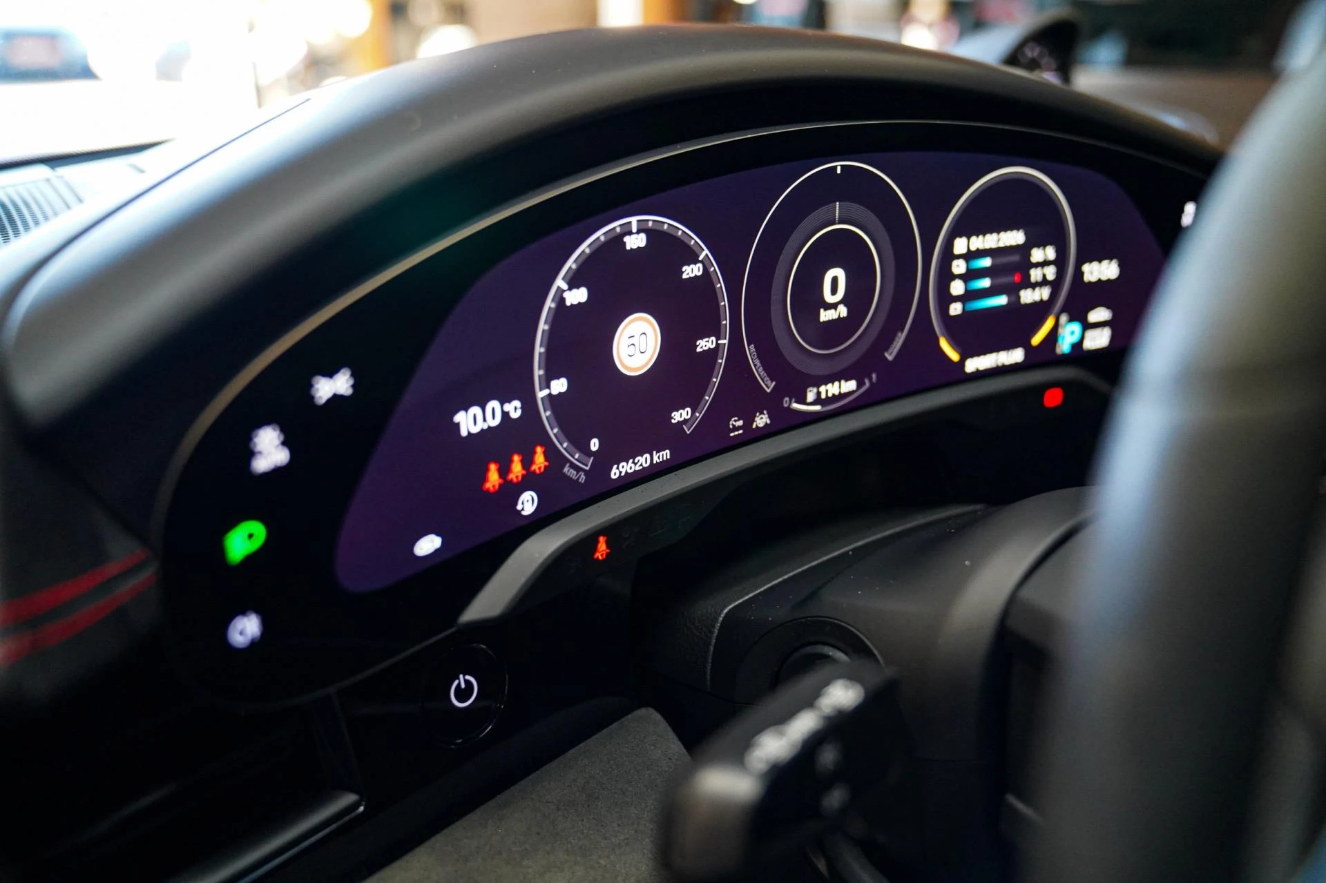 Hoofdafbeelding Porsche Taycan