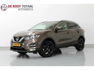 Nissan QASHQAI 1.3 DIG-T Design Edition 141PK, PANORAMADAK | CARPLAY | PARK.SENSOREN V+A | 360 GRADEN CAMERA