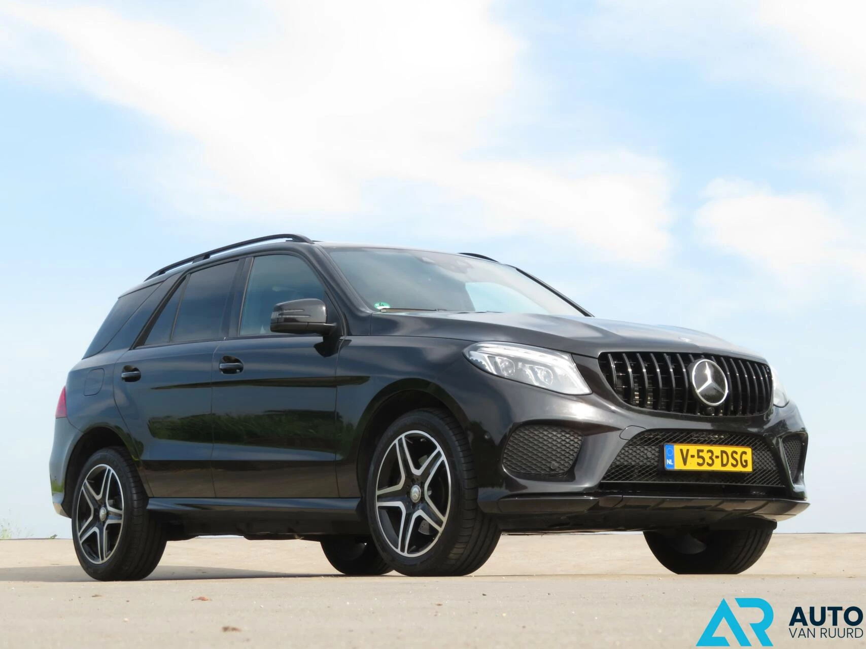 Hoofdafbeelding Mercedes-Benz GLE