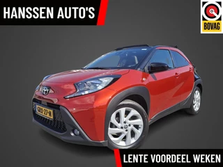 Toyota Aygo X 1.0 VVT-i MT Premium Leder  Opendak