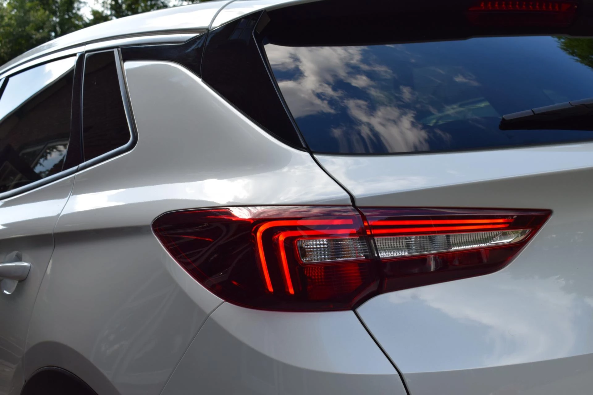 Hoofdafbeelding Opel Grandland X