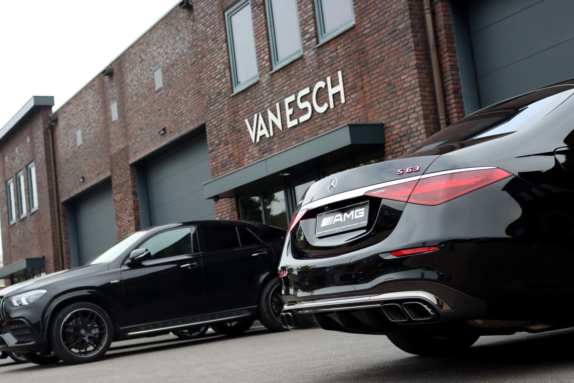Hoofdafbeelding Mercedes-Benz S-Klasse