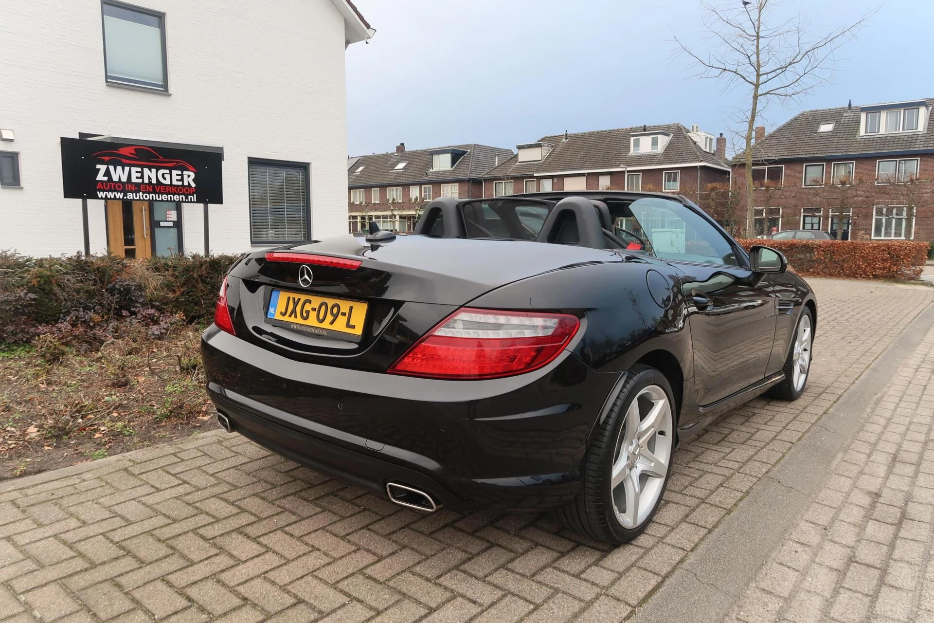 Hoofdafbeelding Mercedes-Benz SLK