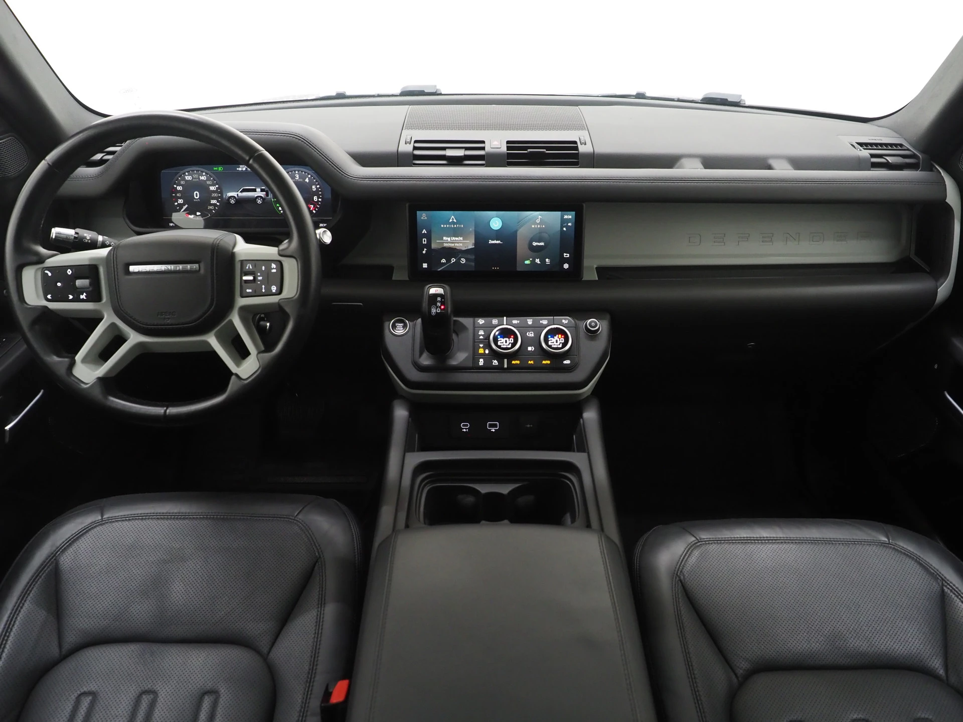 Hoofdafbeelding Land Rover Defender