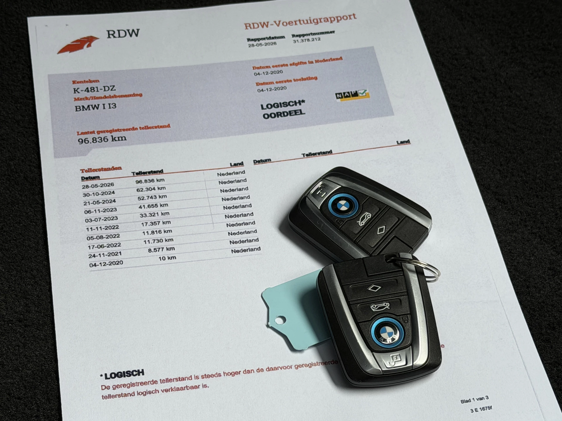 Hoofdafbeelding BMW i3
