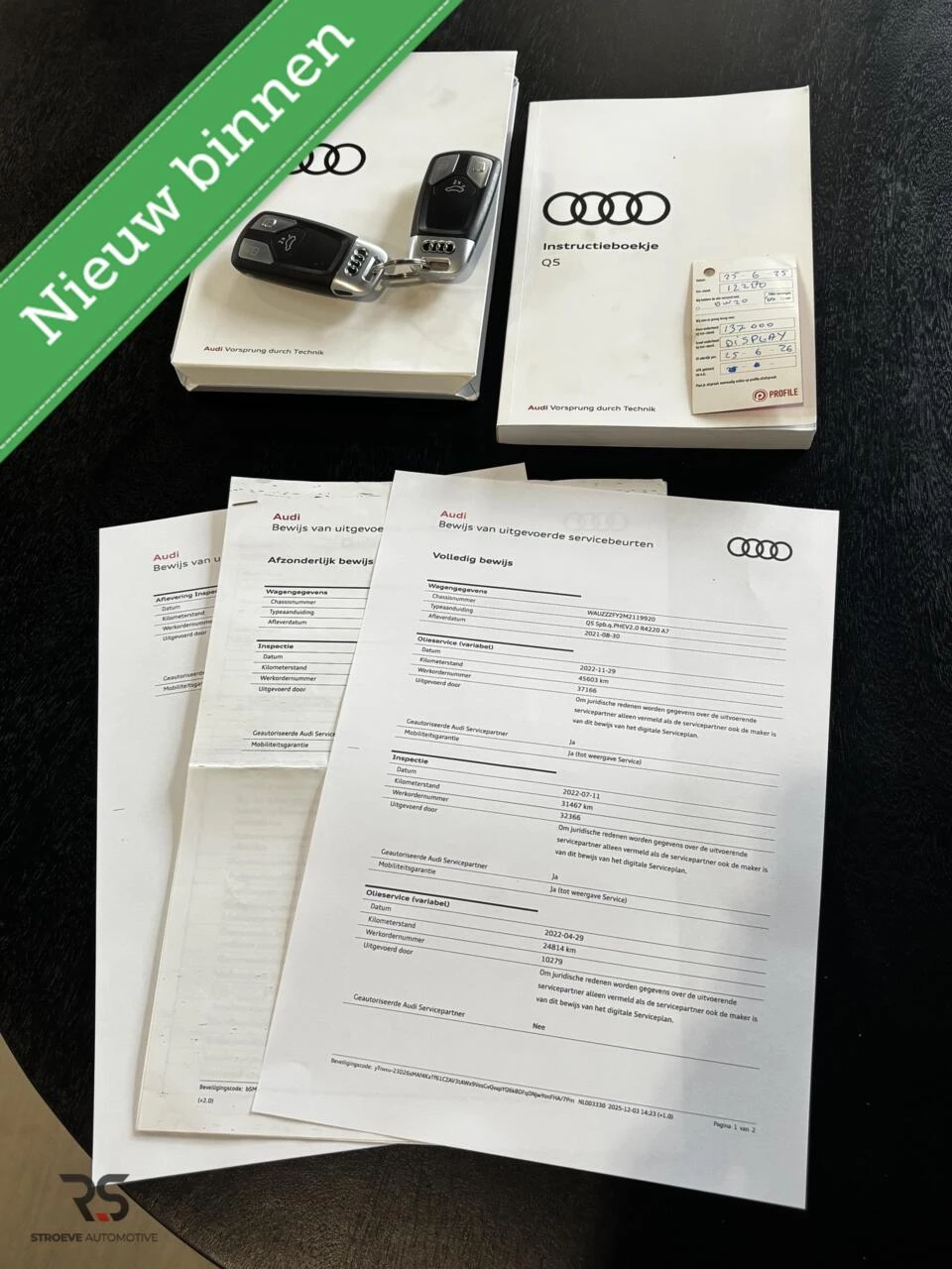 Hoofdafbeelding Audi Q5