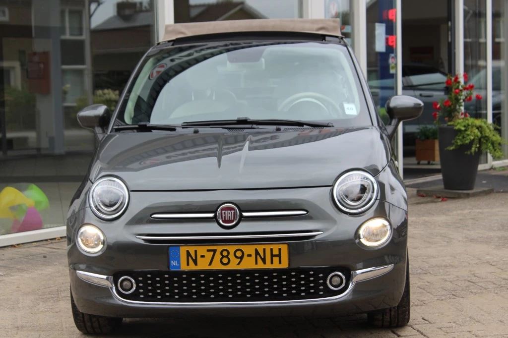 Hoofdafbeelding Fiat 500C