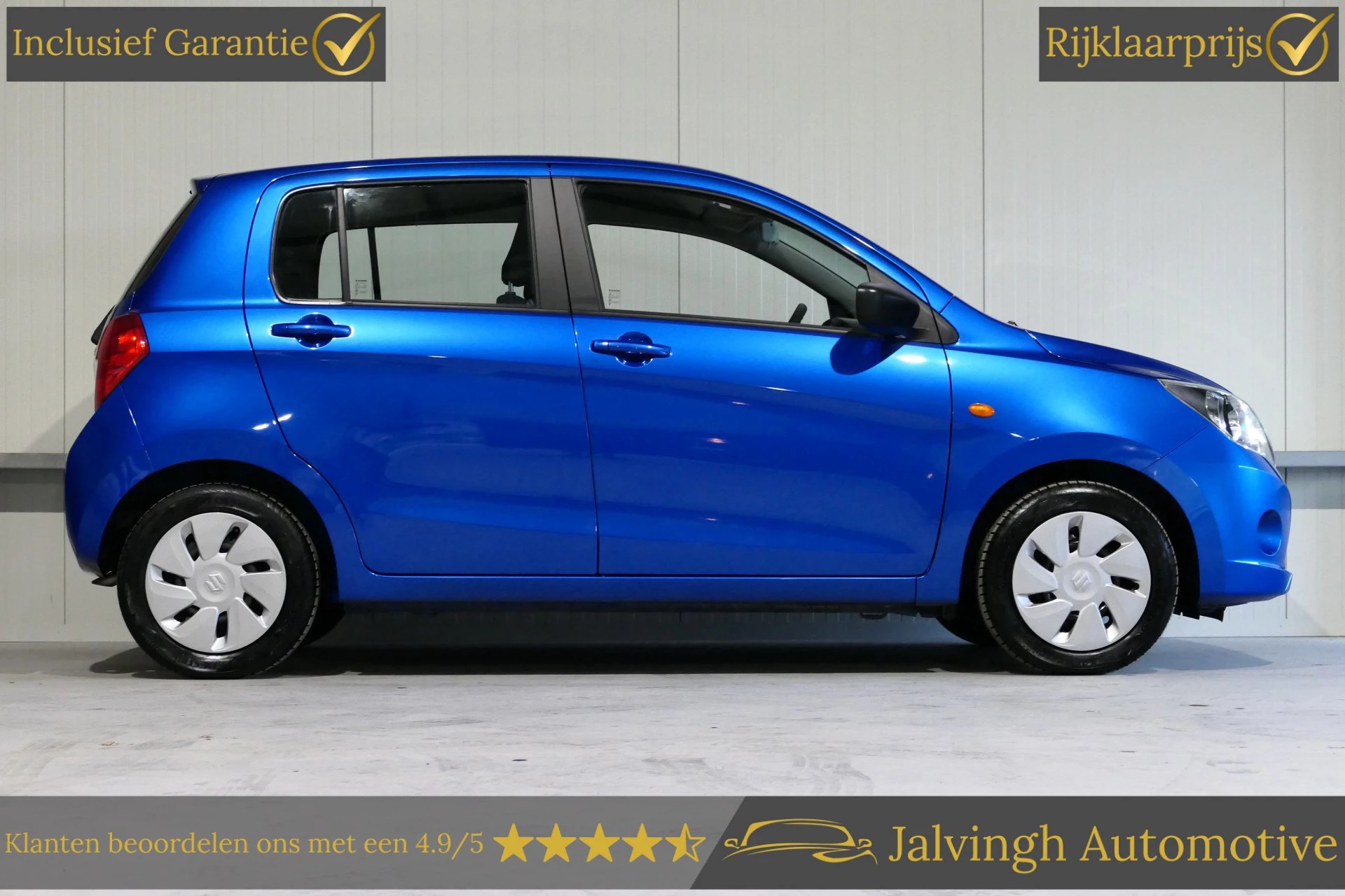 Hoofdafbeelding Suzuki Celerio