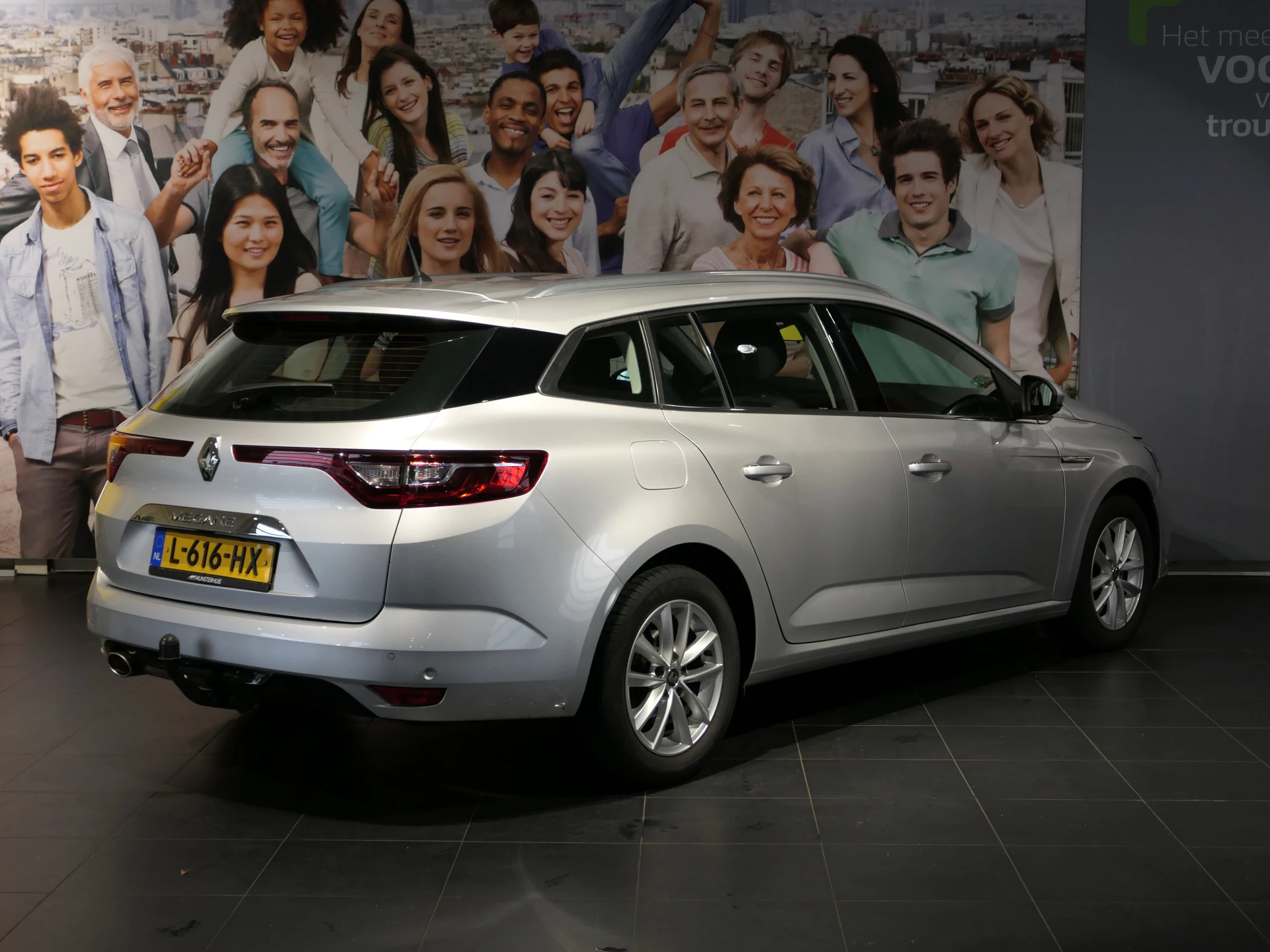 Hoofdafbeelding Renault Mégane Estate