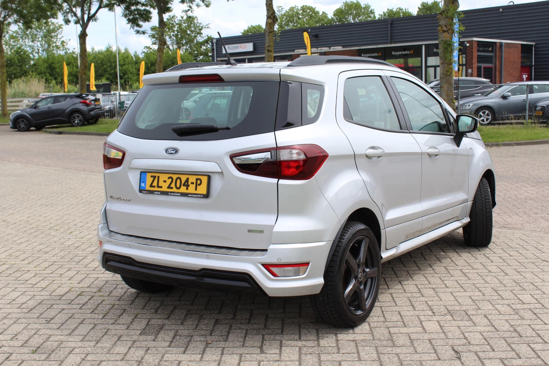 Hoofdafbeelding Ford EcoSport