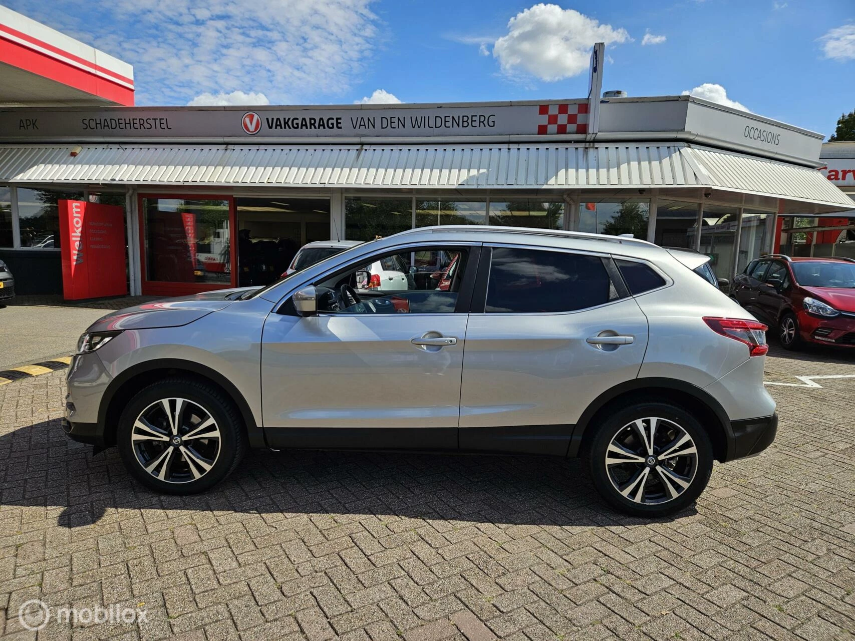 Hoofdafbeelding Nissan QASHQAI