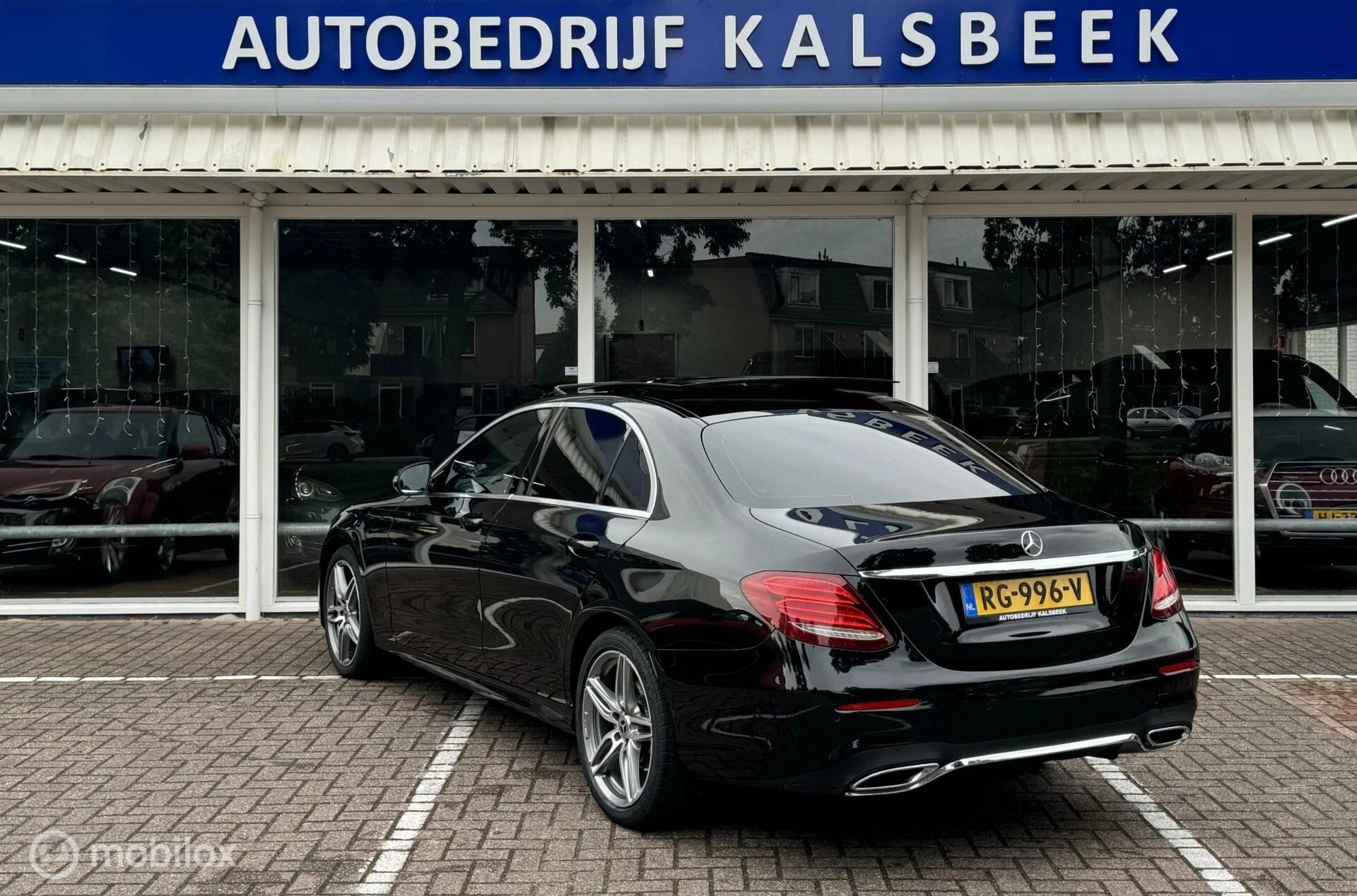 Hoofdafbeelding Mercedes-Benz E-Klasse