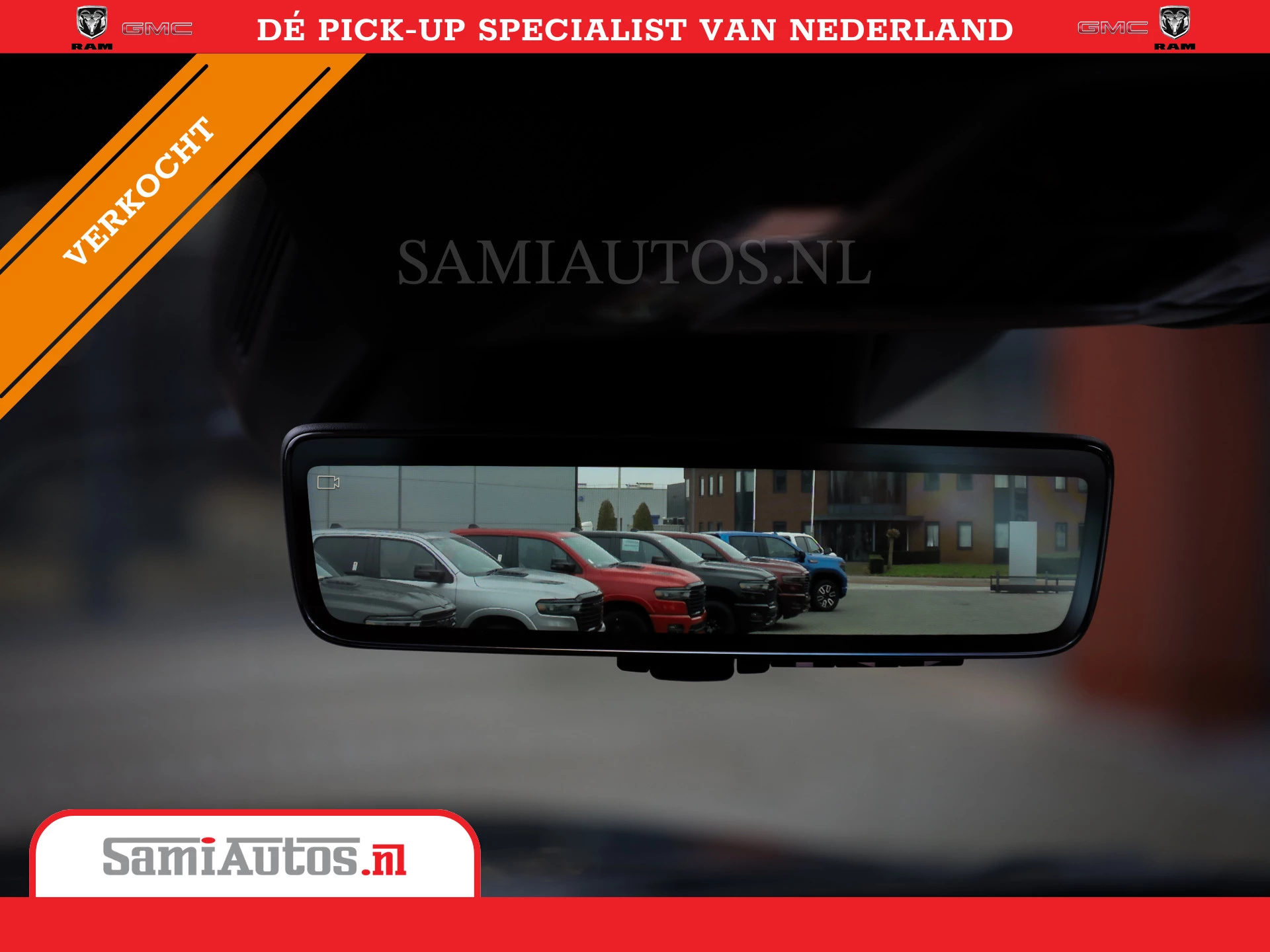 Hoofdafbeelding Dodge Ram 1500
