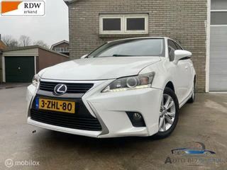 Hoofdafbeelding Lexus CT