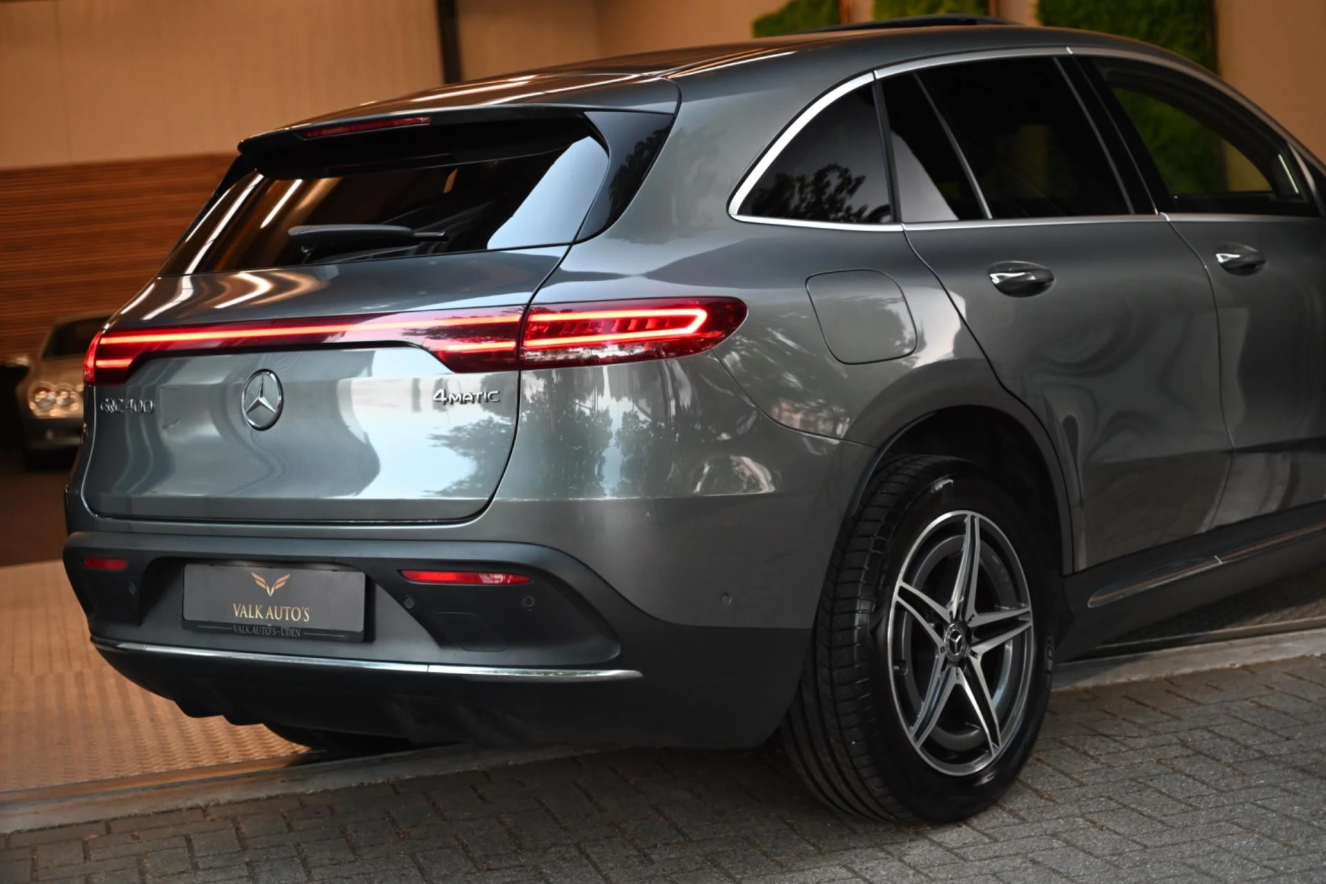 Hoofdafbeelding Mercedes-Benz EQC