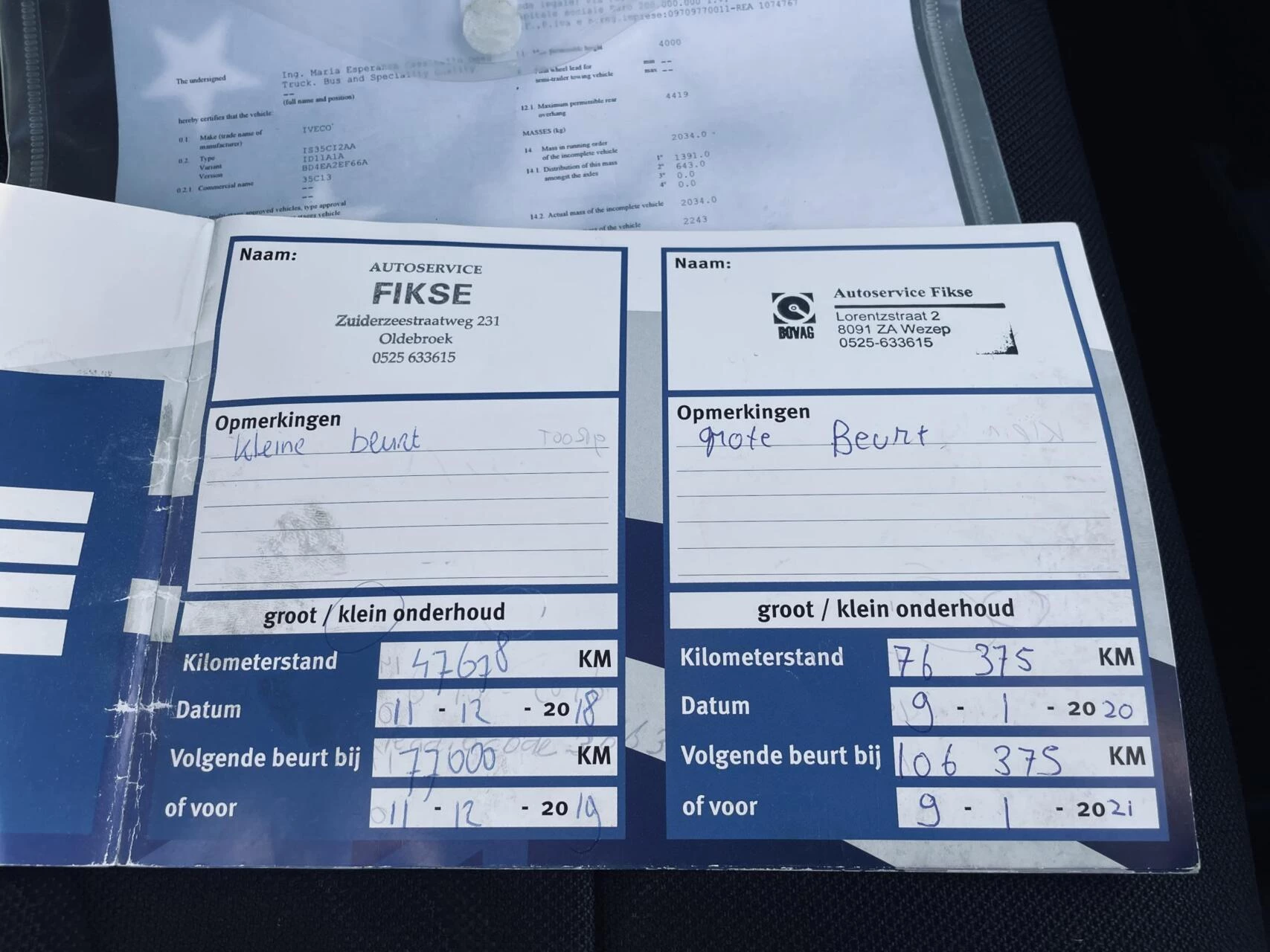 Hoofdafbeelding Iveco Daily