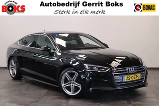 Hoofdafbeelding Audi A5 Audi A5 Sportback 35 TFSI Sport S-line edition Cruise/Climate Navi NAP 18'LM Zwenkbare Trekhaak