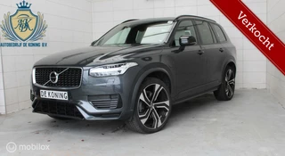 Volvo XC90 2.0 T8 R-Design LUCHTVERING PANO Trekhaak 360 CAM