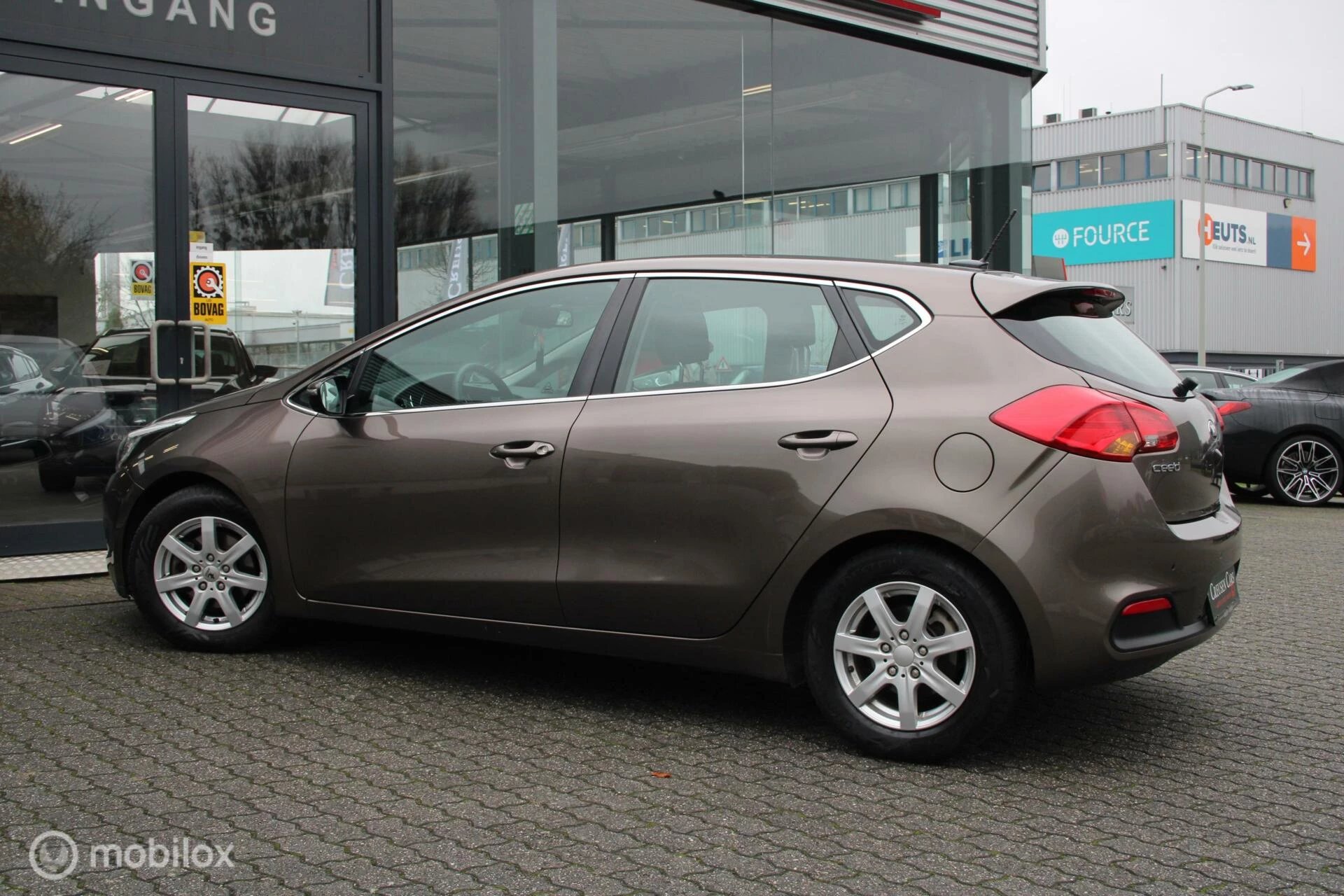 Hoofdafbeelding Kia cee'd