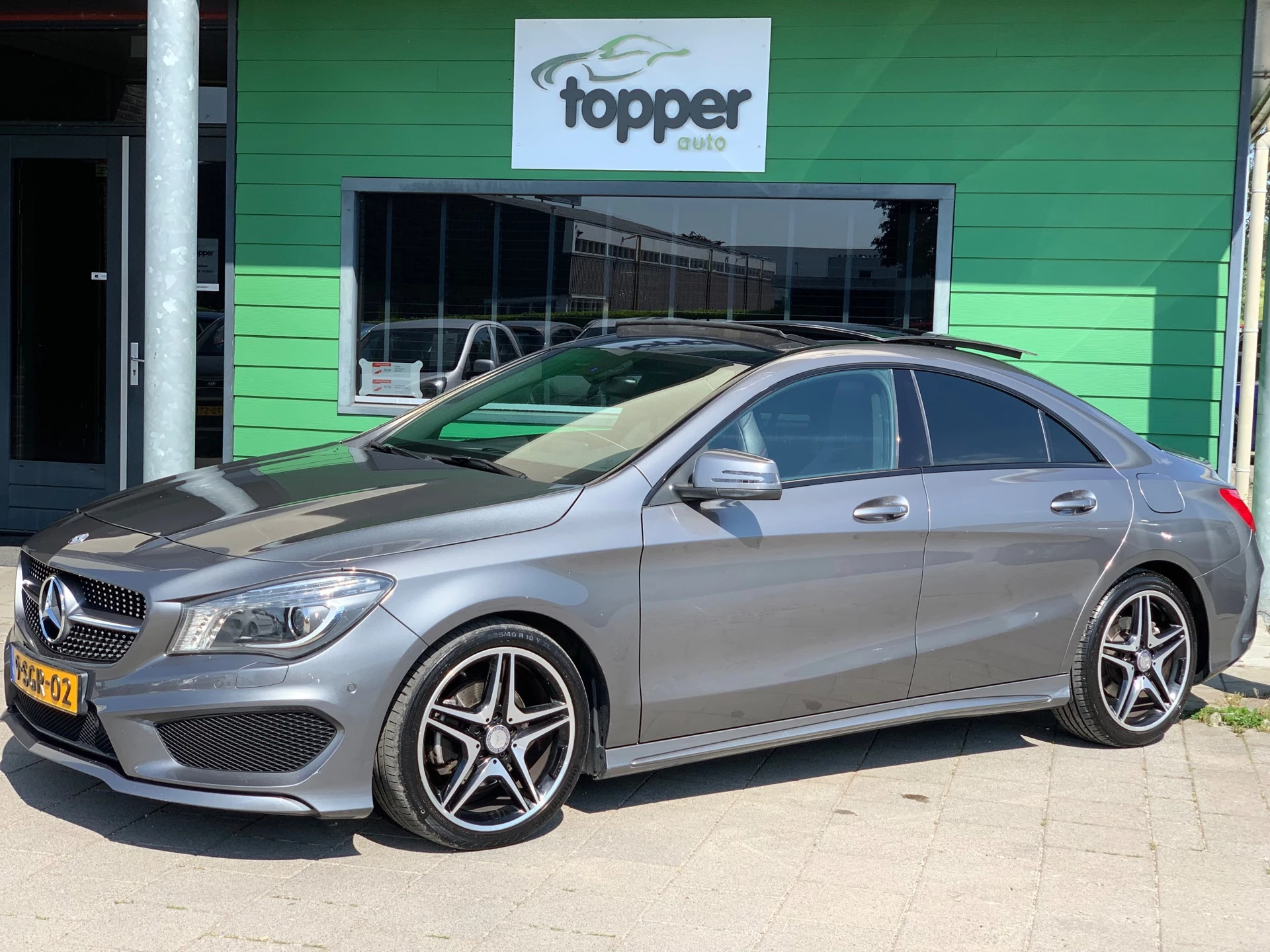 Hoofdafbeelding Mercedes-Benz CLA