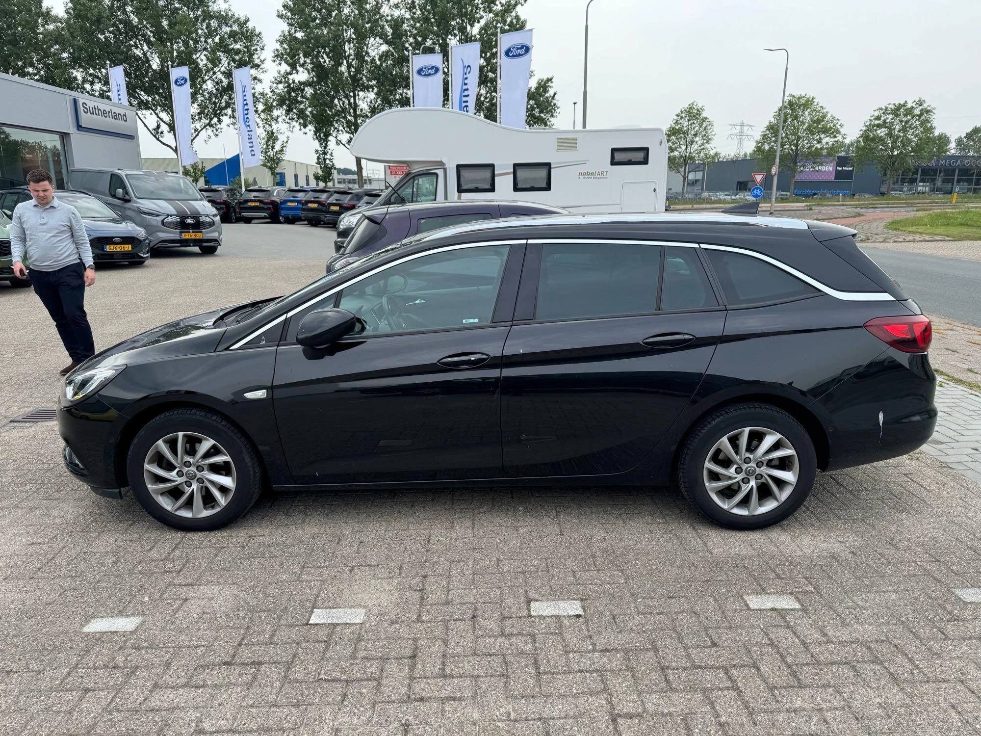 Hoofdafbeelding Opel Astra