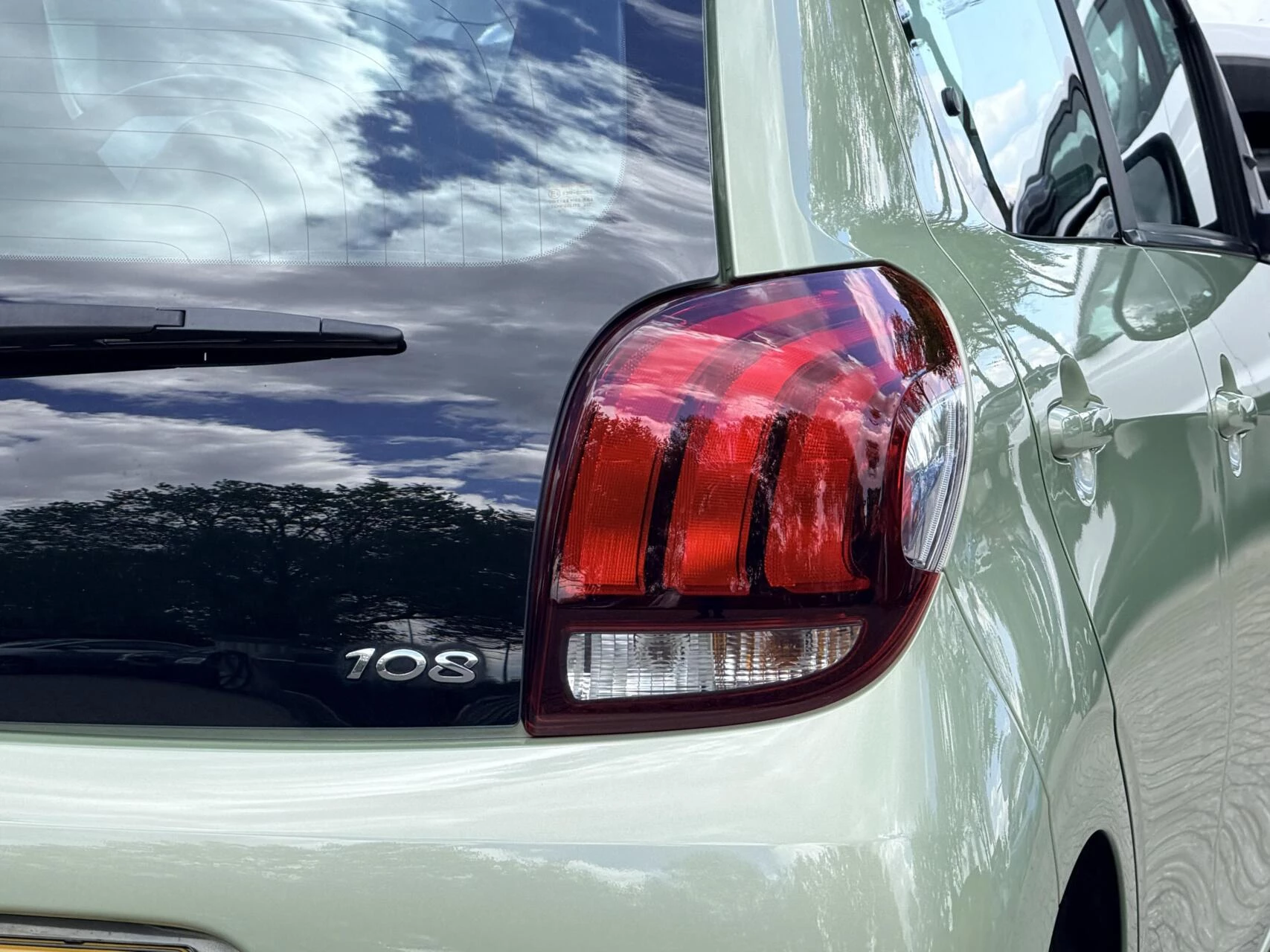 Hoofdafbeelding Peugeot 108