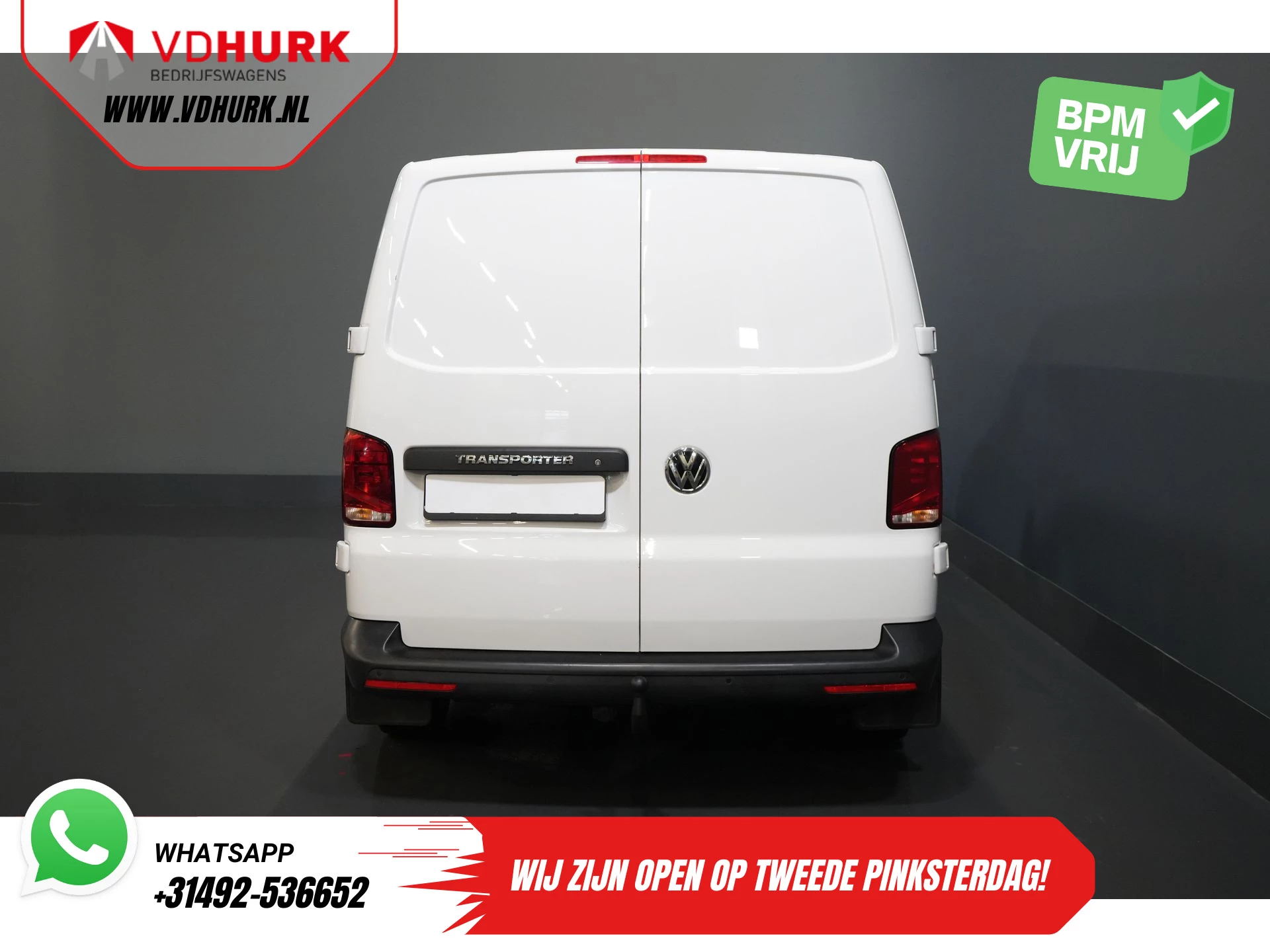 Hoofdafbeelding Volkswagen Transporter
