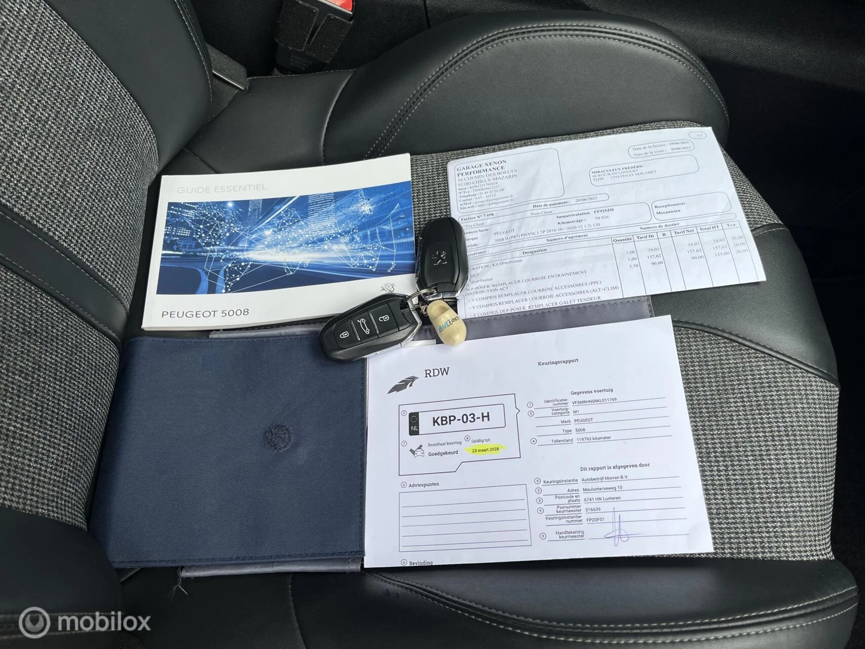 Hoofdafbeelding Peugeot 5008