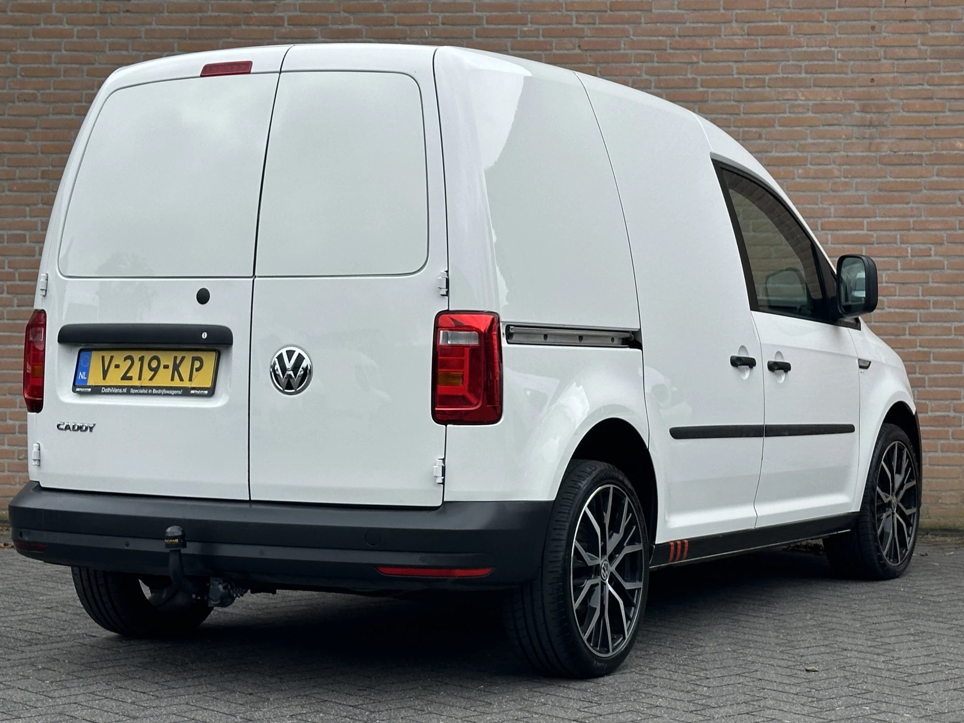 Hoofdafbeelding Volkswagen Caddy