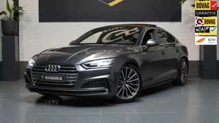 Audi A5 Sportback 2.0 TFSI 3x S-Line AUTOMAAT-AMBIANCE-CAMERA-CLIMA-CRUISE-FULL LED-KEYLESS-NAVIGATIE-PANORAMA-VIRTUEEL