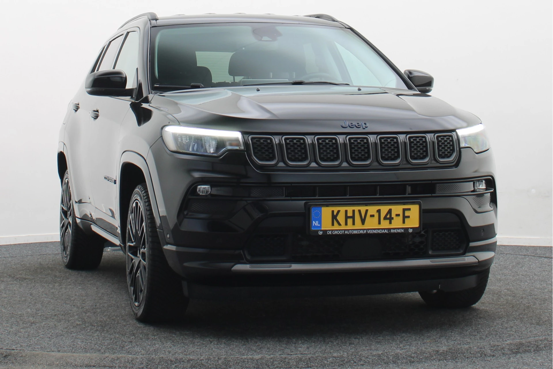 Hoofdafbeelding Jeep Compass