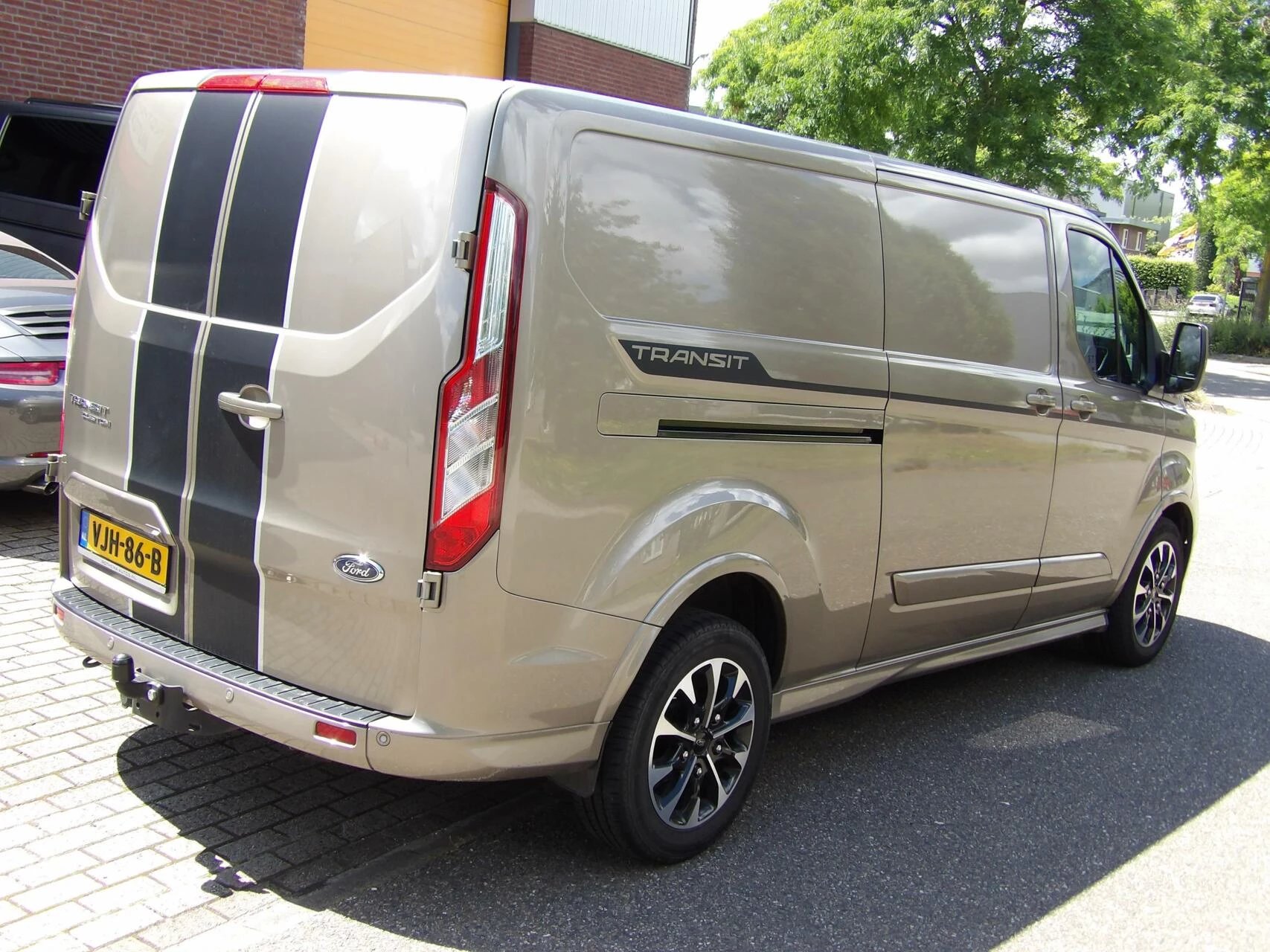 Hoofdafbeelding Ford Transit Custom