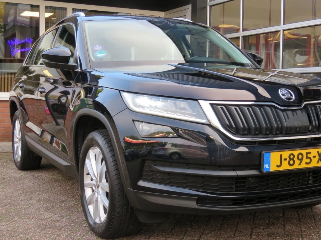 Hoofdafbeelding Škoda Kodiaq