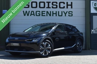Hoofdafbeelding Kia EV6 Kia EV6 Air 58 kWh | 100 % SOH | Stoelverwarming | Camera |
