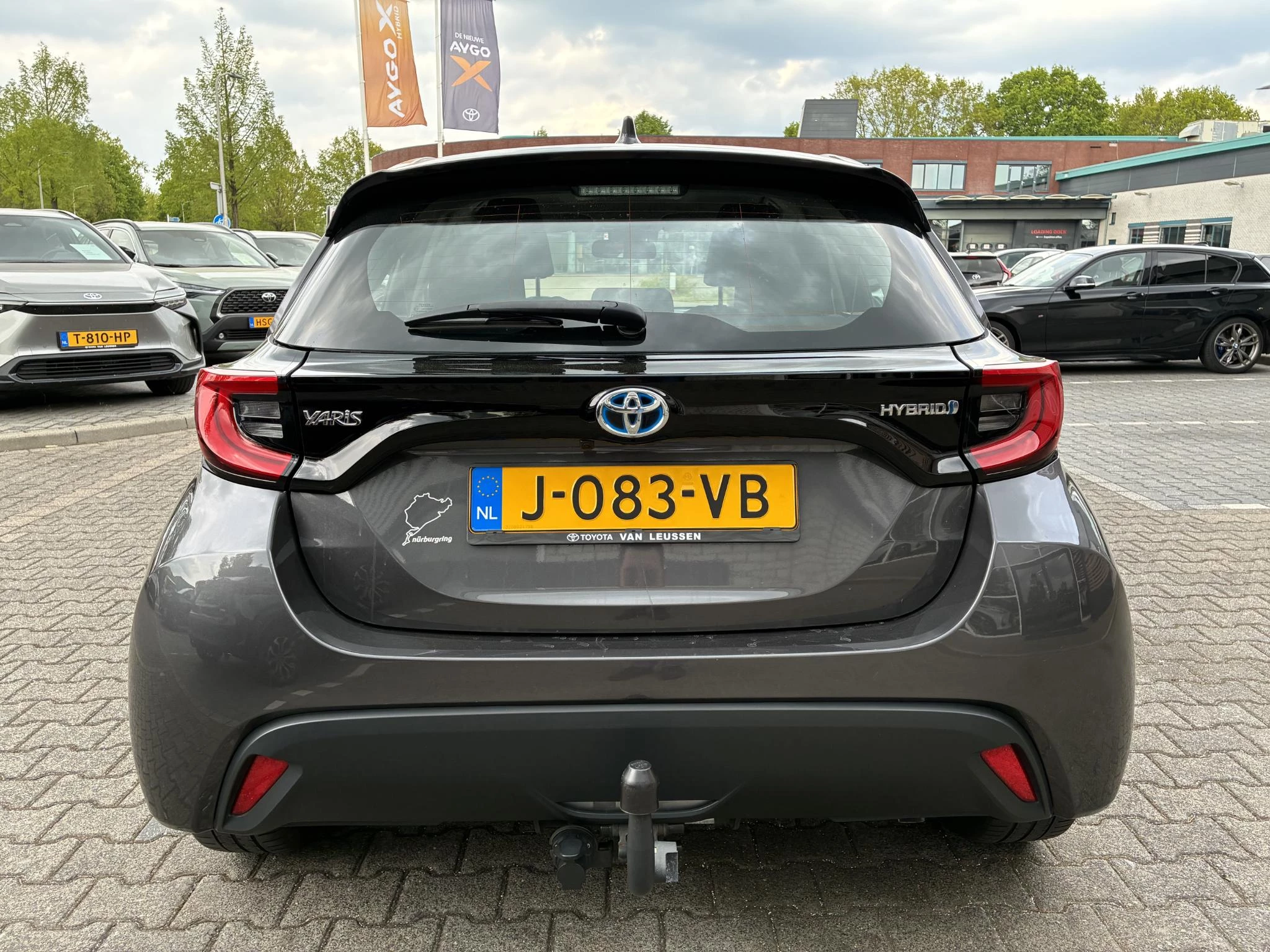 Hoofdafbeelding Toyota Yaris