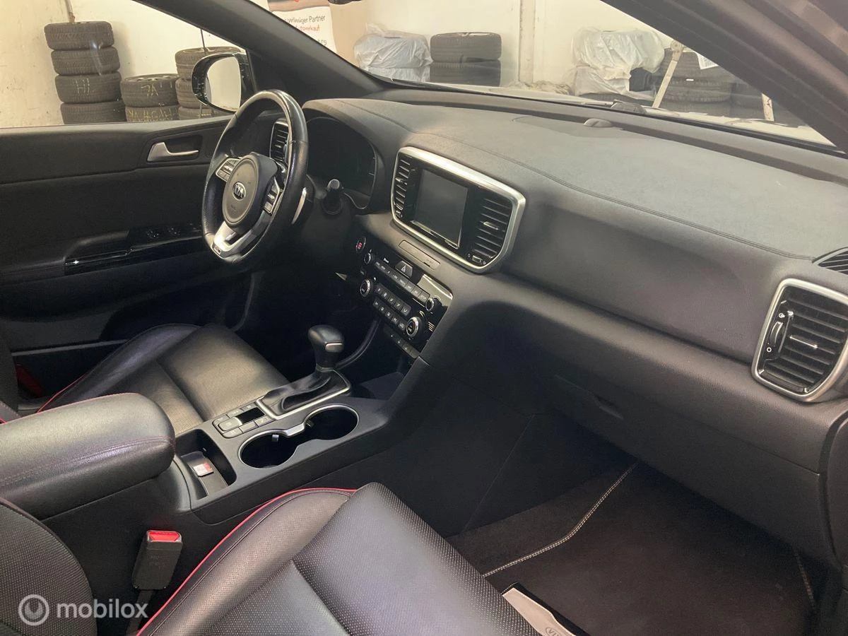 Hoofdafbeelding Kia Sportage
