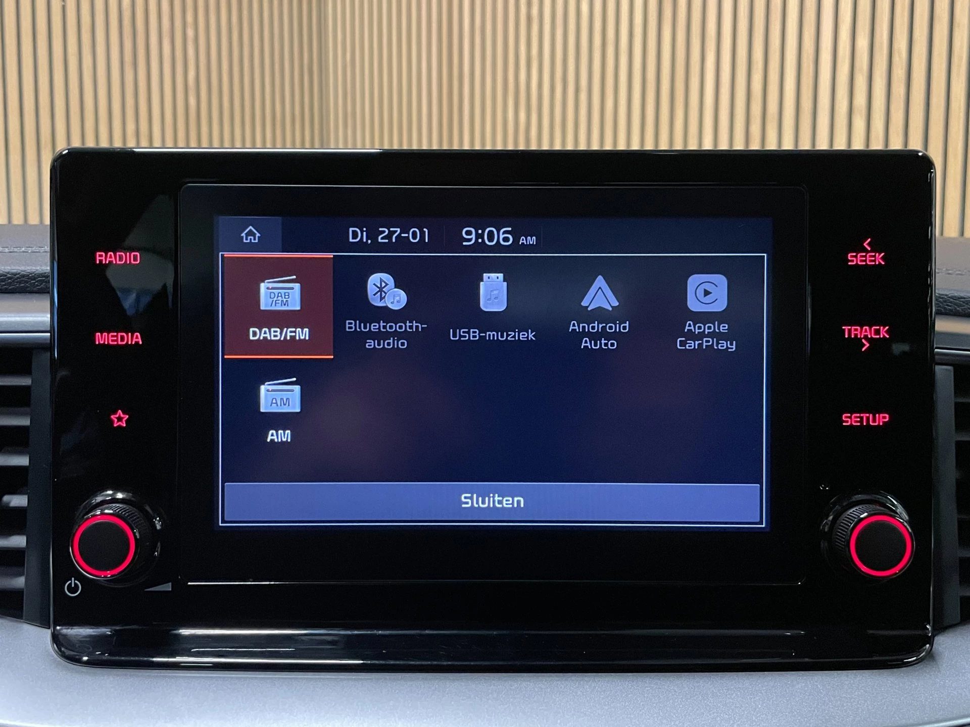 Hoofdafbeelding Kia Ceed Sportswagon