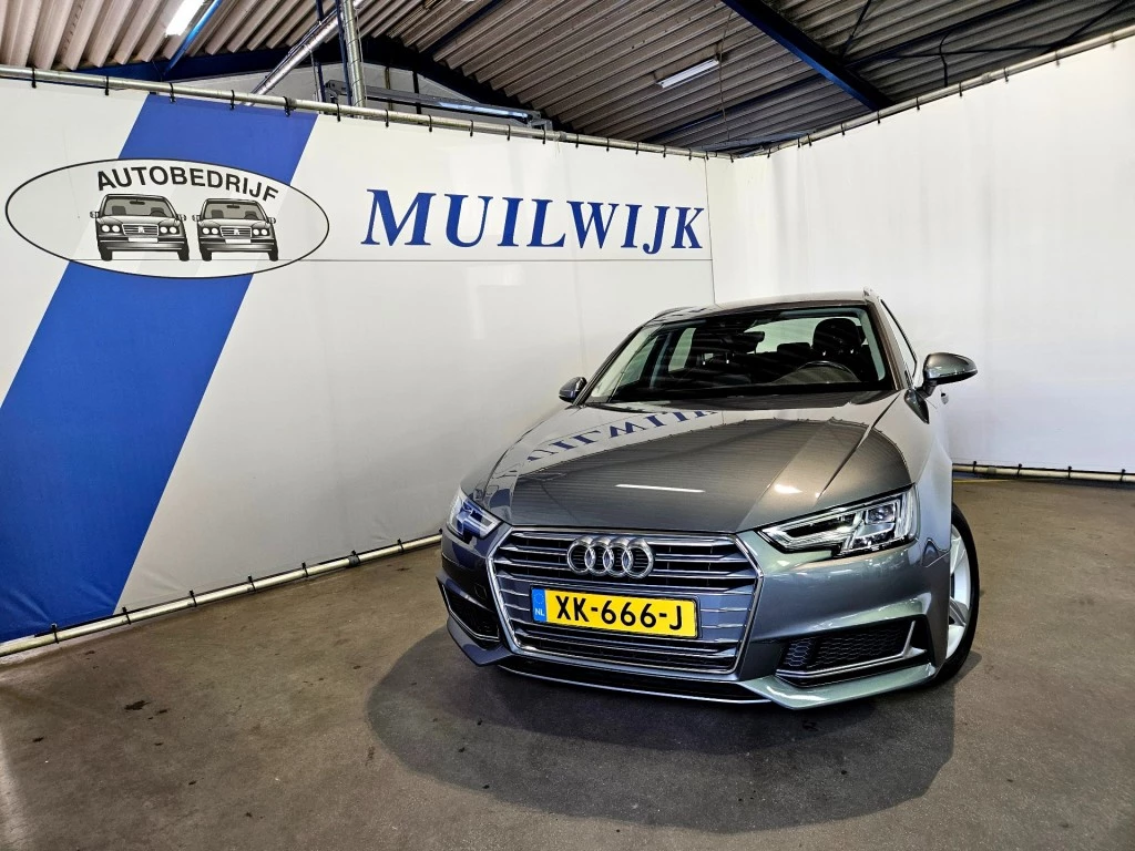 Hoofdafbeelding Audi A4