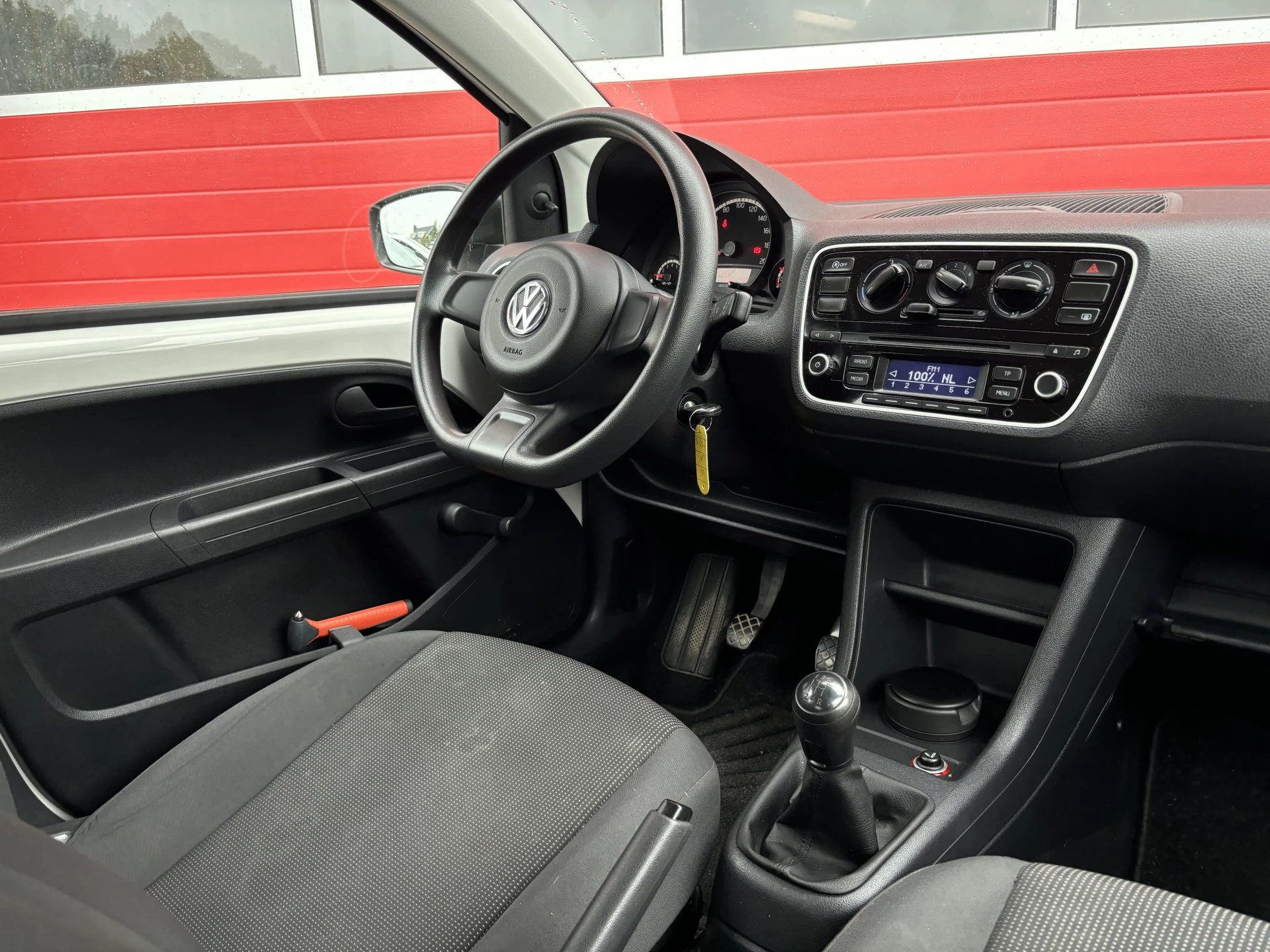 Hoofdafbeelding Volkswagen up!
