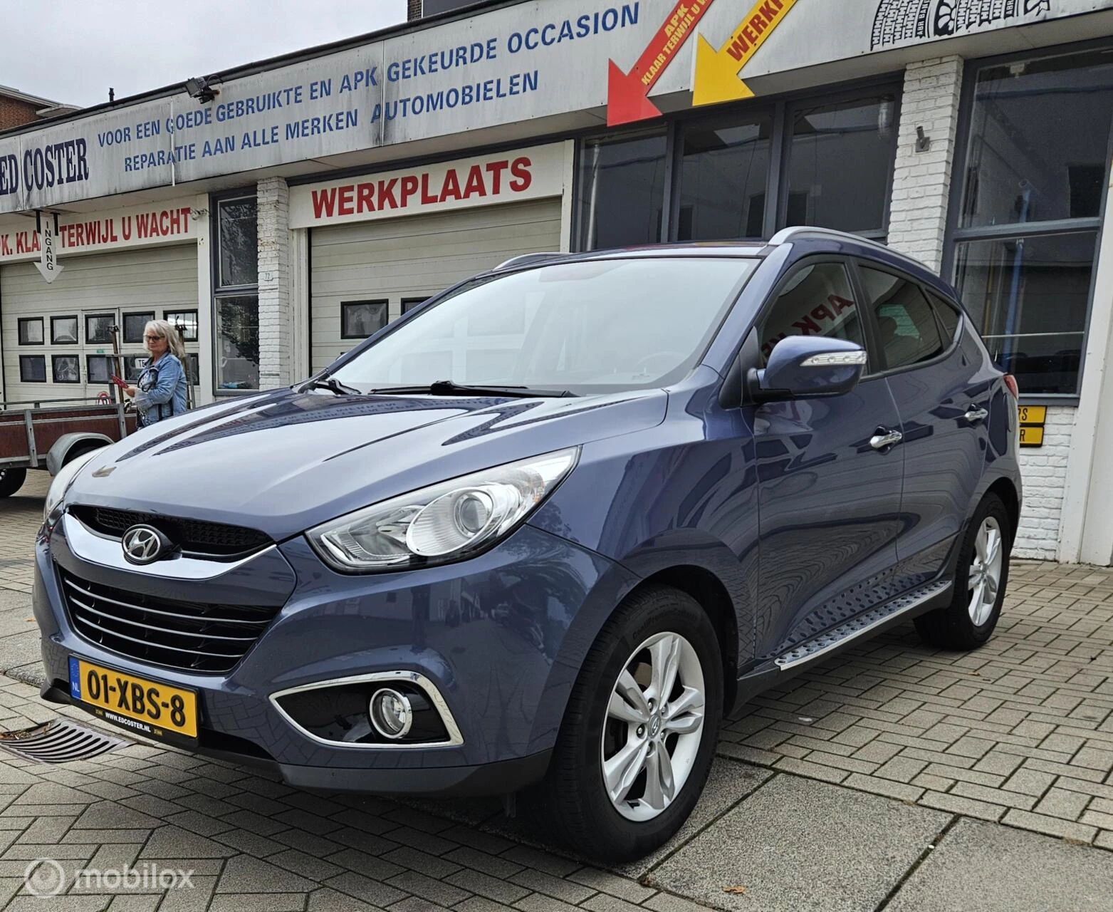 Hoofdafbeelding Hyundai ix35
