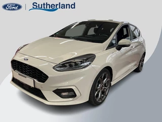 Ford Fiesta 1.0 EcoBoost Hybrid ST-Line X | Adaptive cruise control | Winter Pack | Dodehoeksensoren | Full-LED koplampen | Achteruitrijcamera | Draadloze telefoonlader | Privacy glass