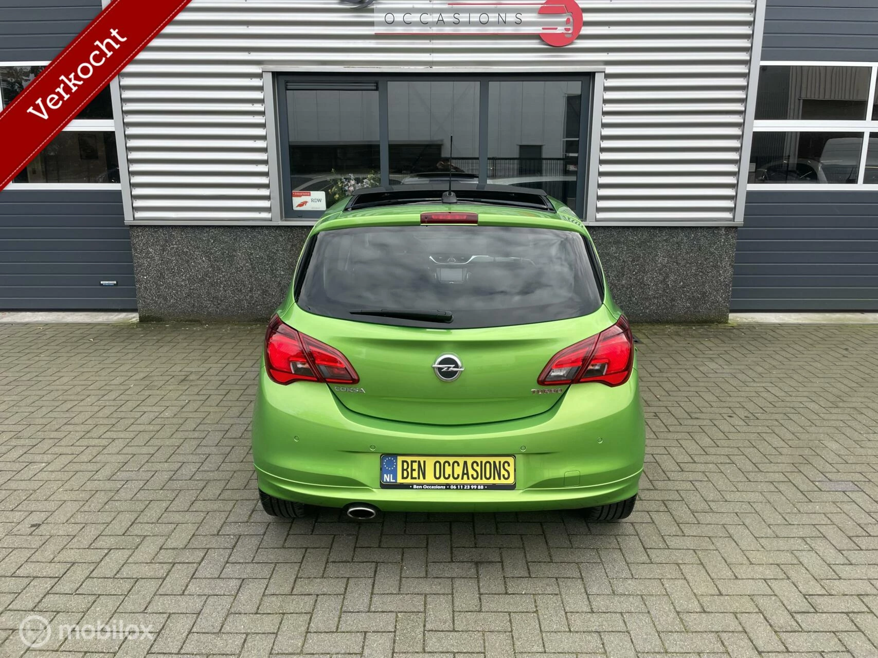Hoofdafbeelding Opel Corsa